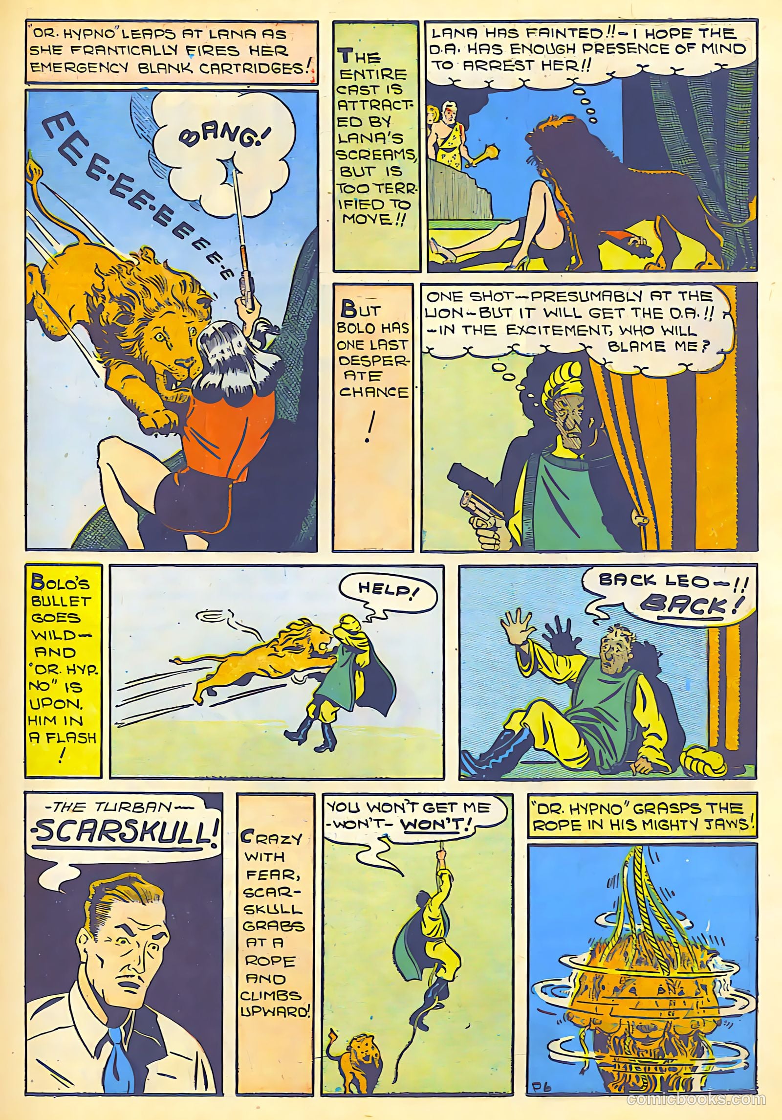 Amazing Man Comics #19 (1941) — page 28