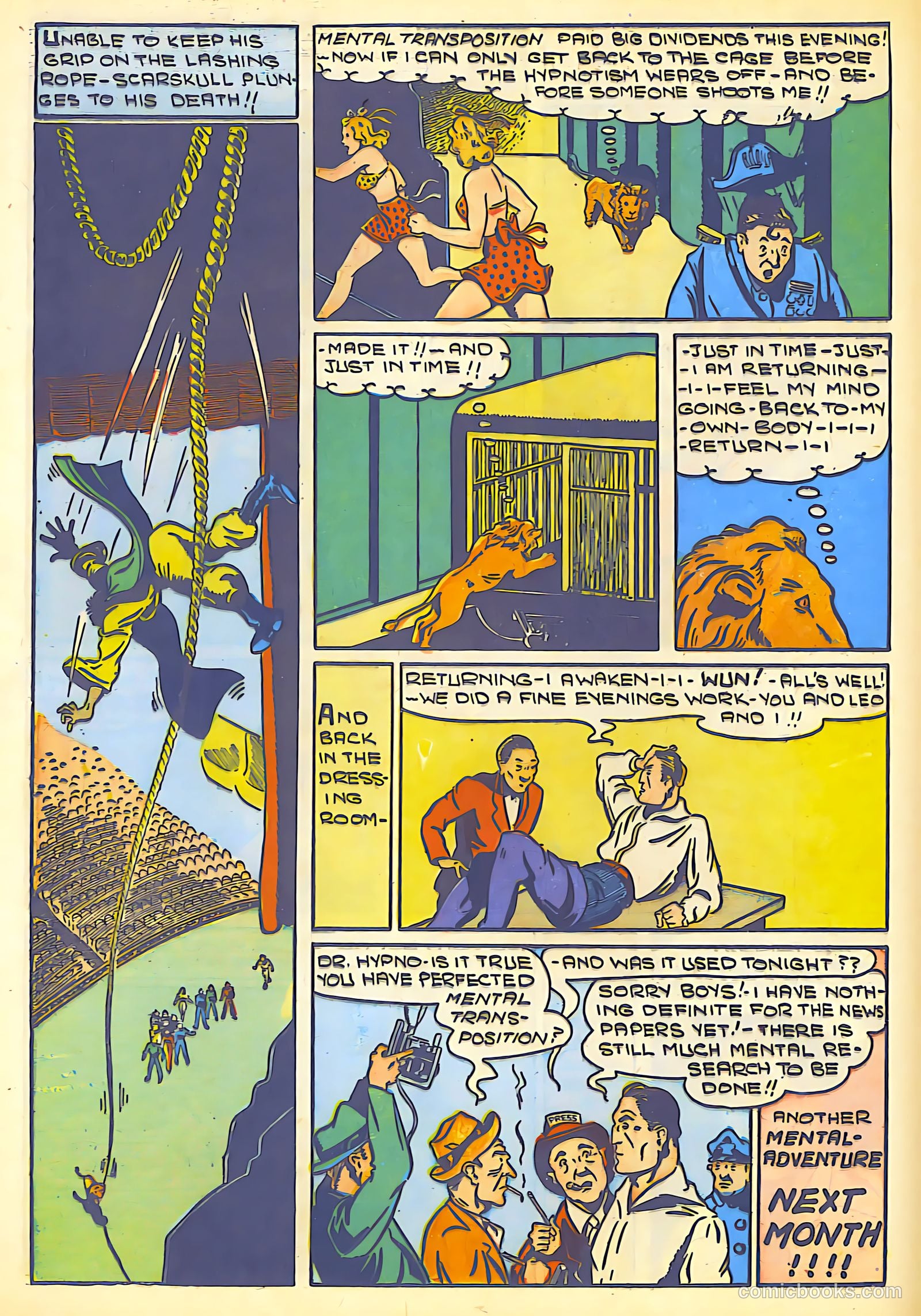 Amazing Man Comics #19 (1941) — page 29