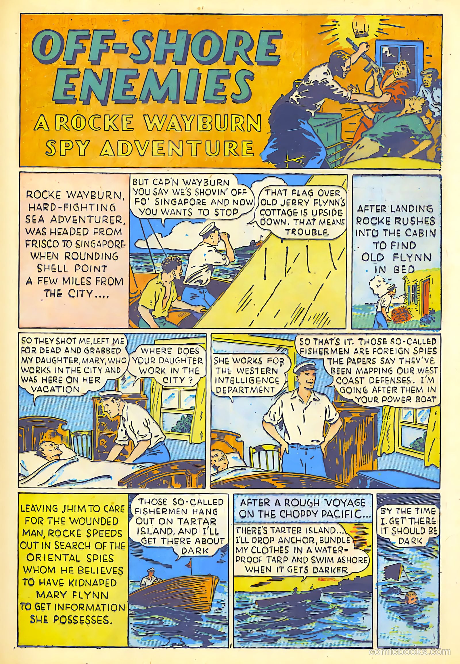 Amazing Man Comics #19 (1941) — page 30