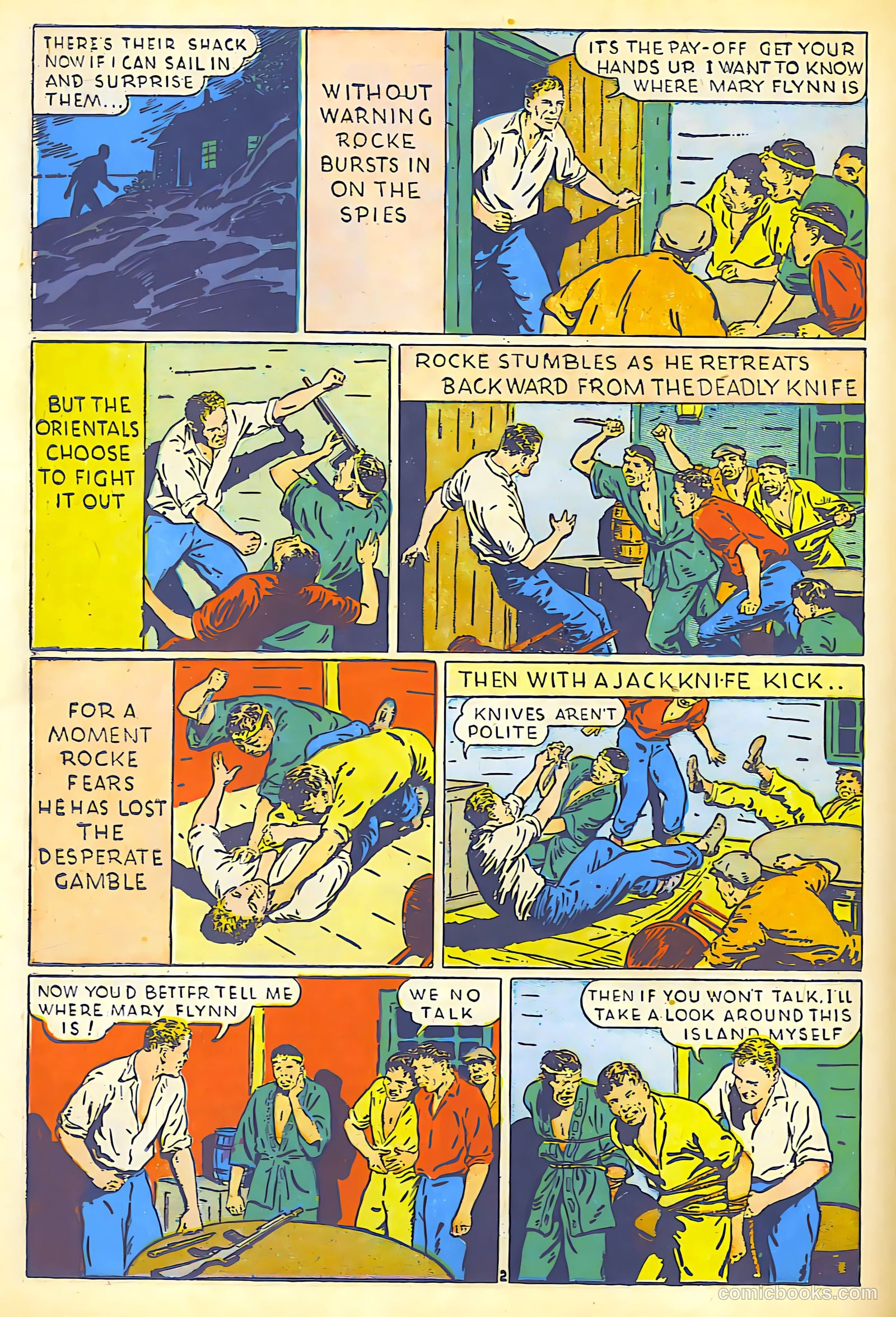 Amazing Man Comics #19 (1941) — page 31