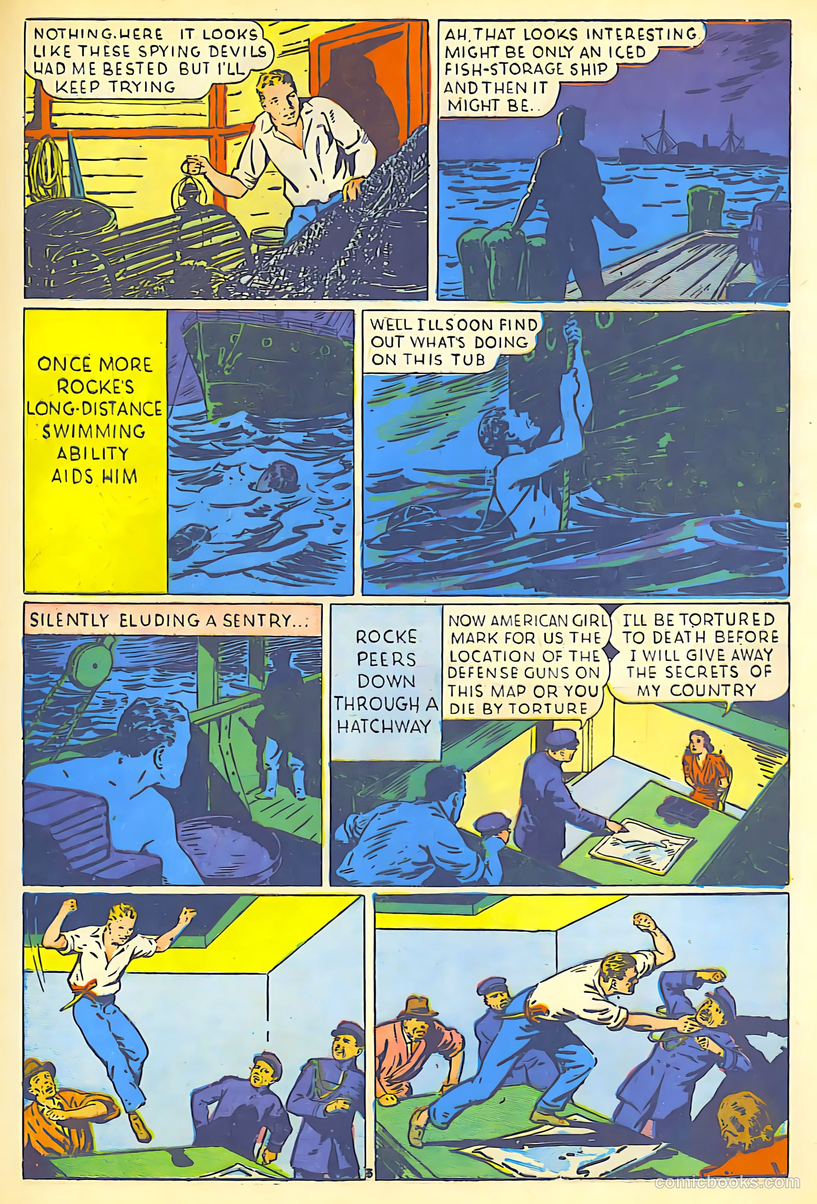 Amazing Man Comics #19 (1941) — page 32