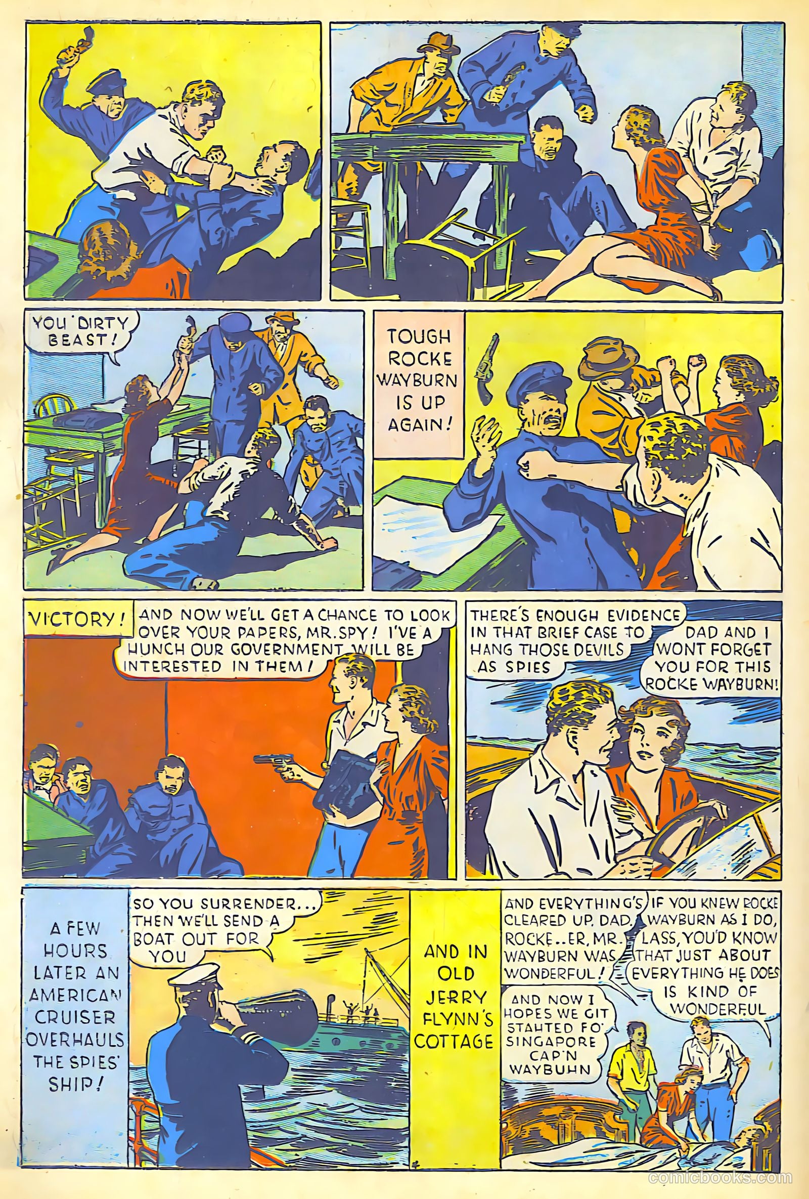 Amazing Man Comics #19 (1941) — page 33