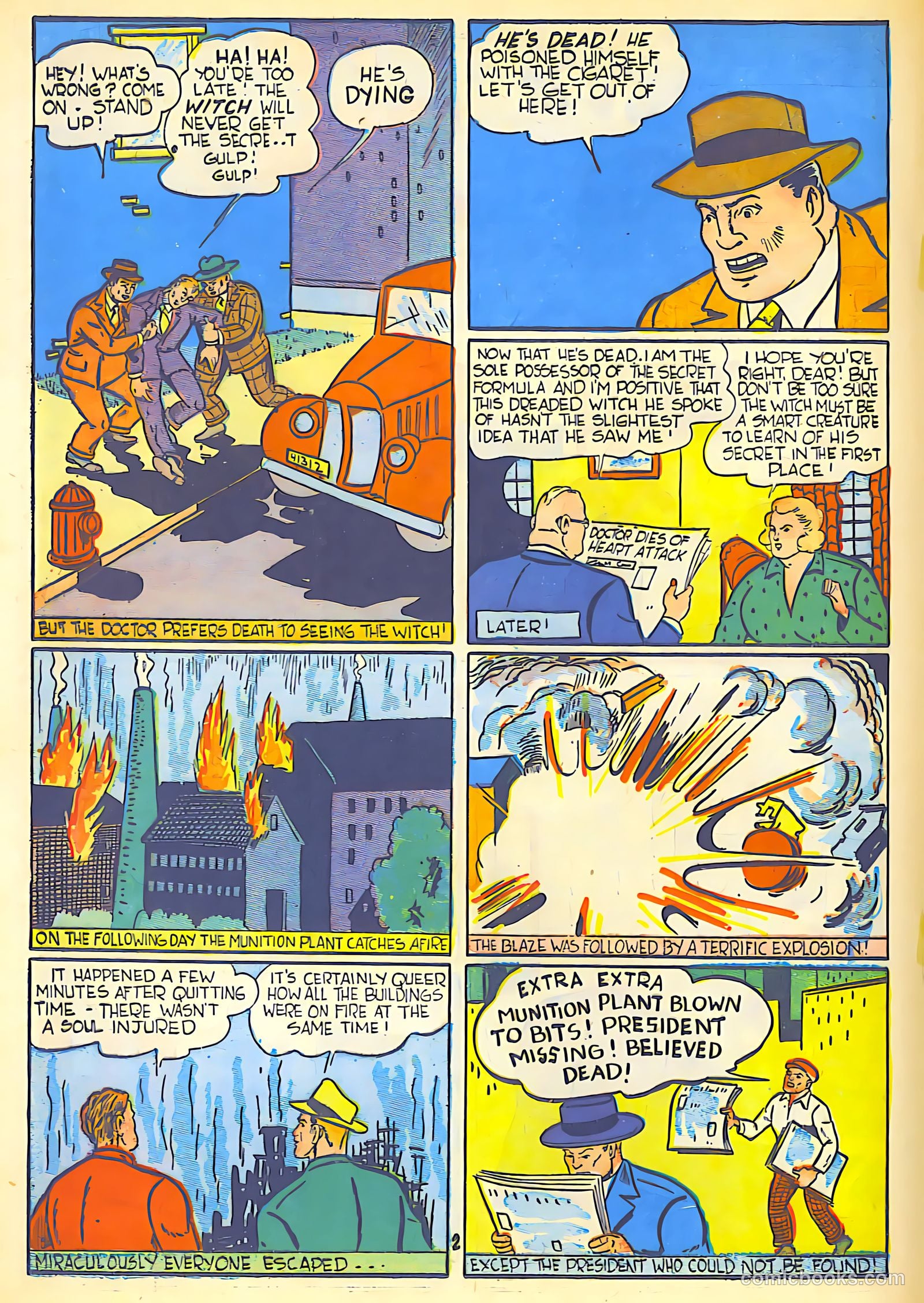 Amazing Man Comics #19 (1941) — page 35
