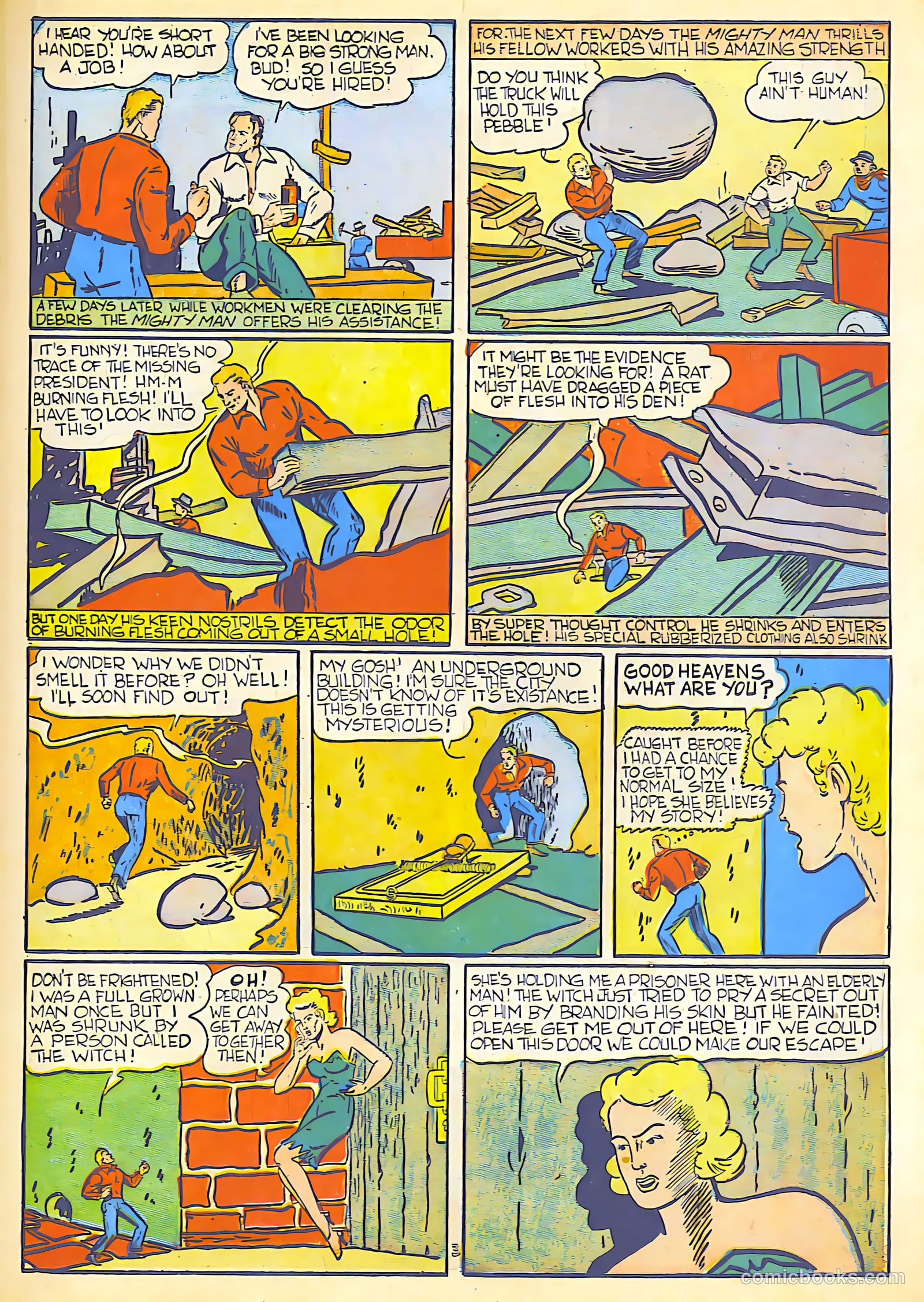 Amazing Man Comics #19 (1941) — page 36