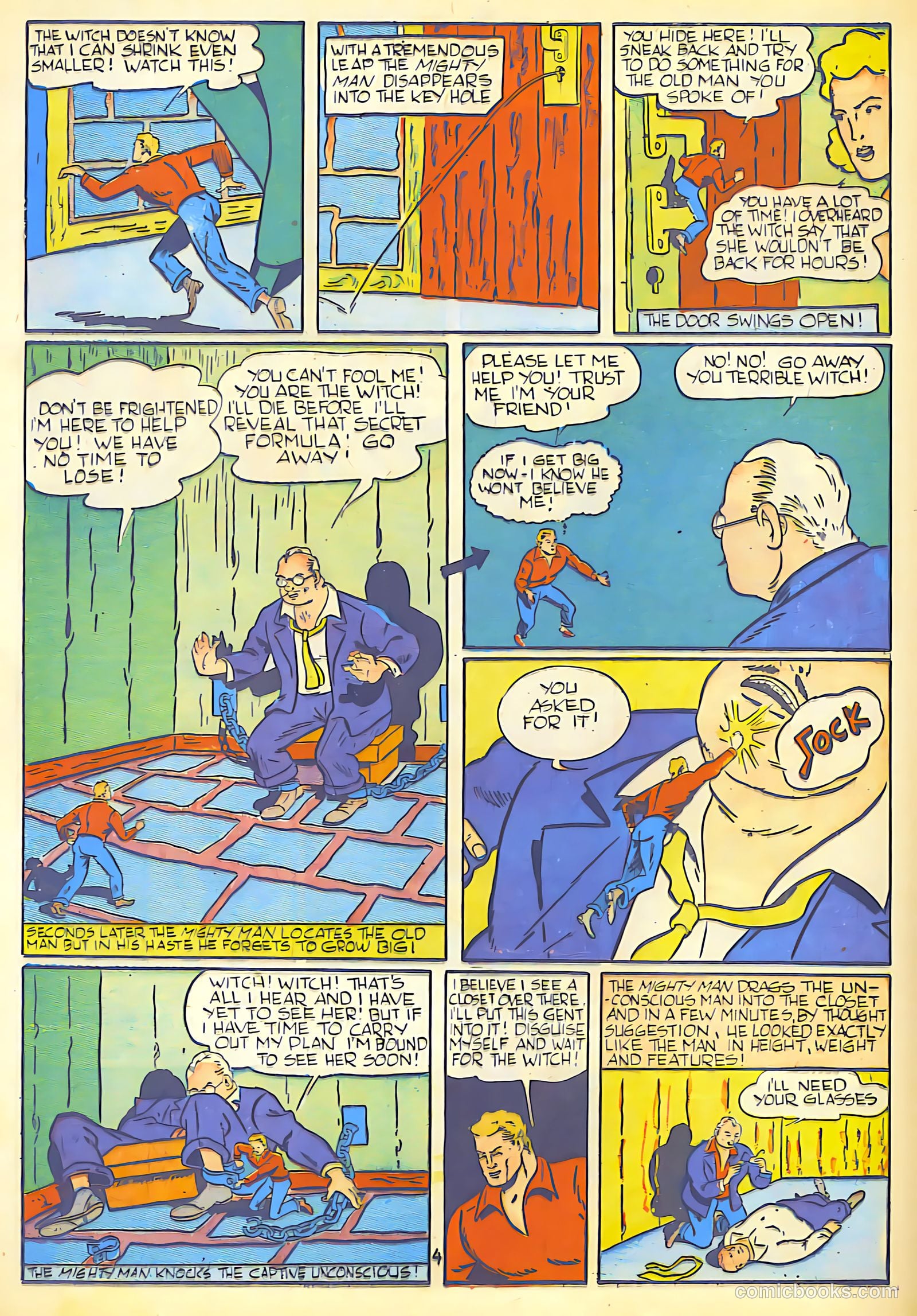 Amazing Man Comics #19 (1941) — page 37