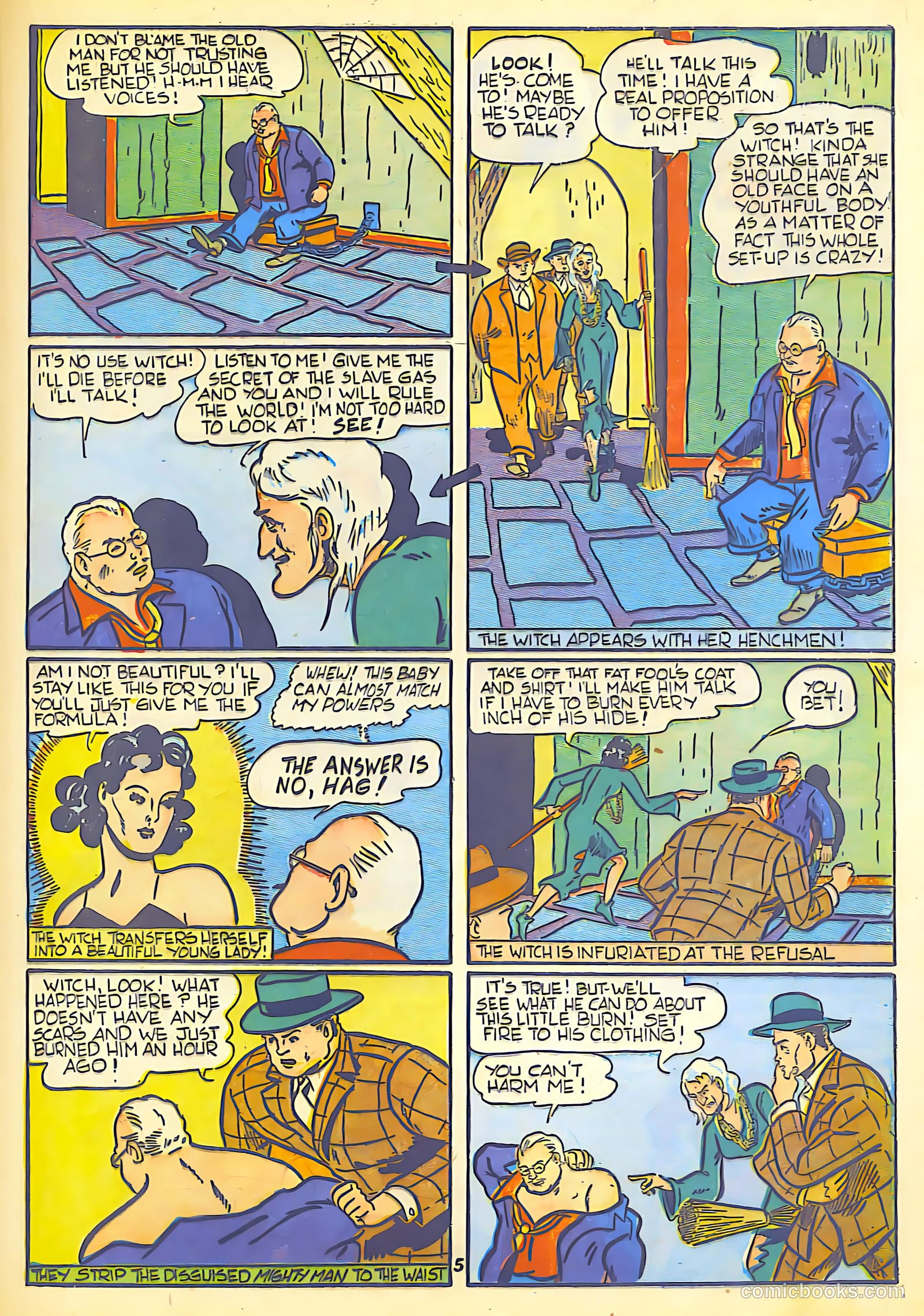 Amazing Man Comics #19 (1941) — page 38