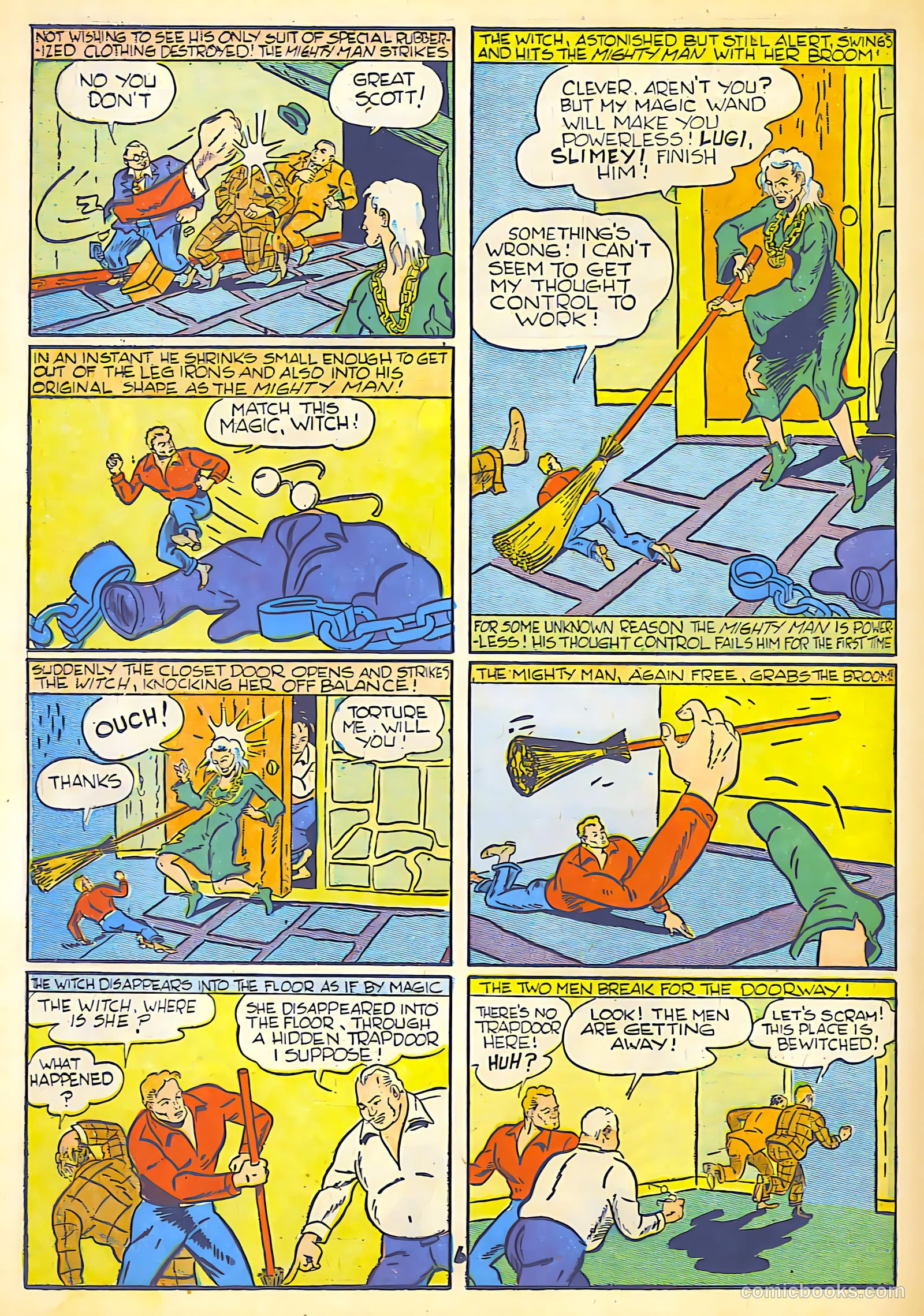 Amazing Man Comics #19 (1941) — page 39