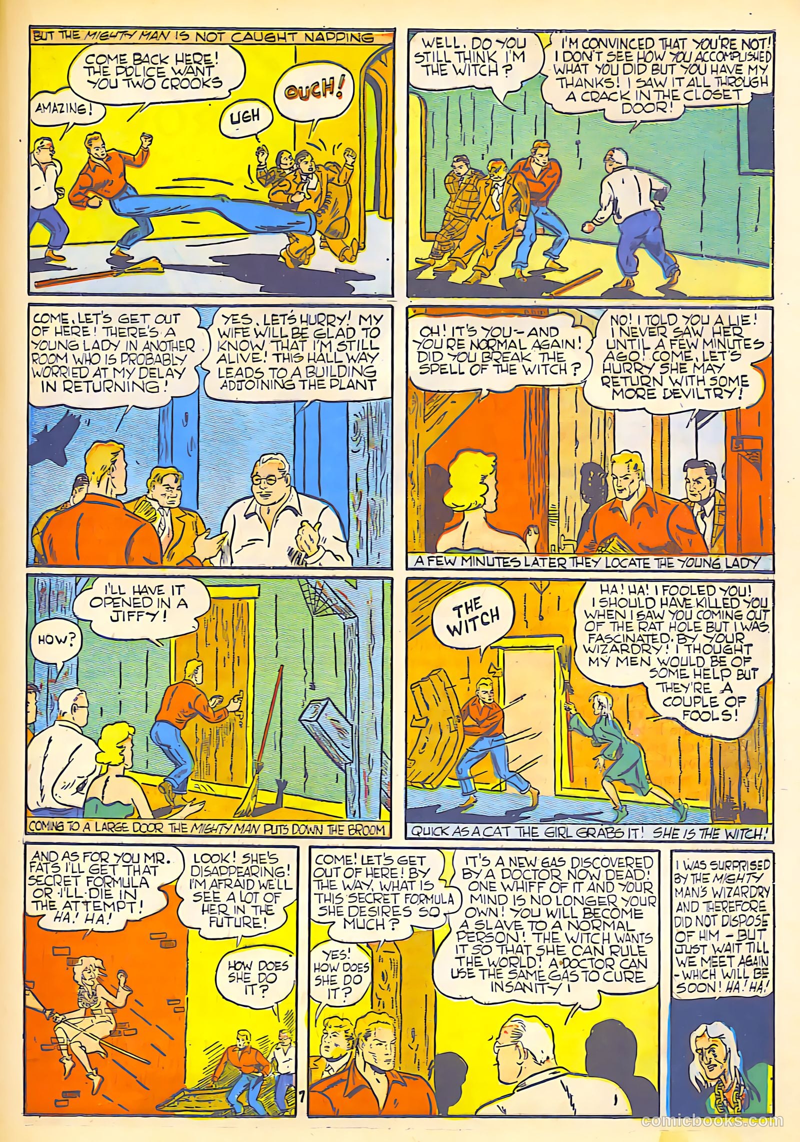 Amazing Man Comics #19 (1941) — page 40