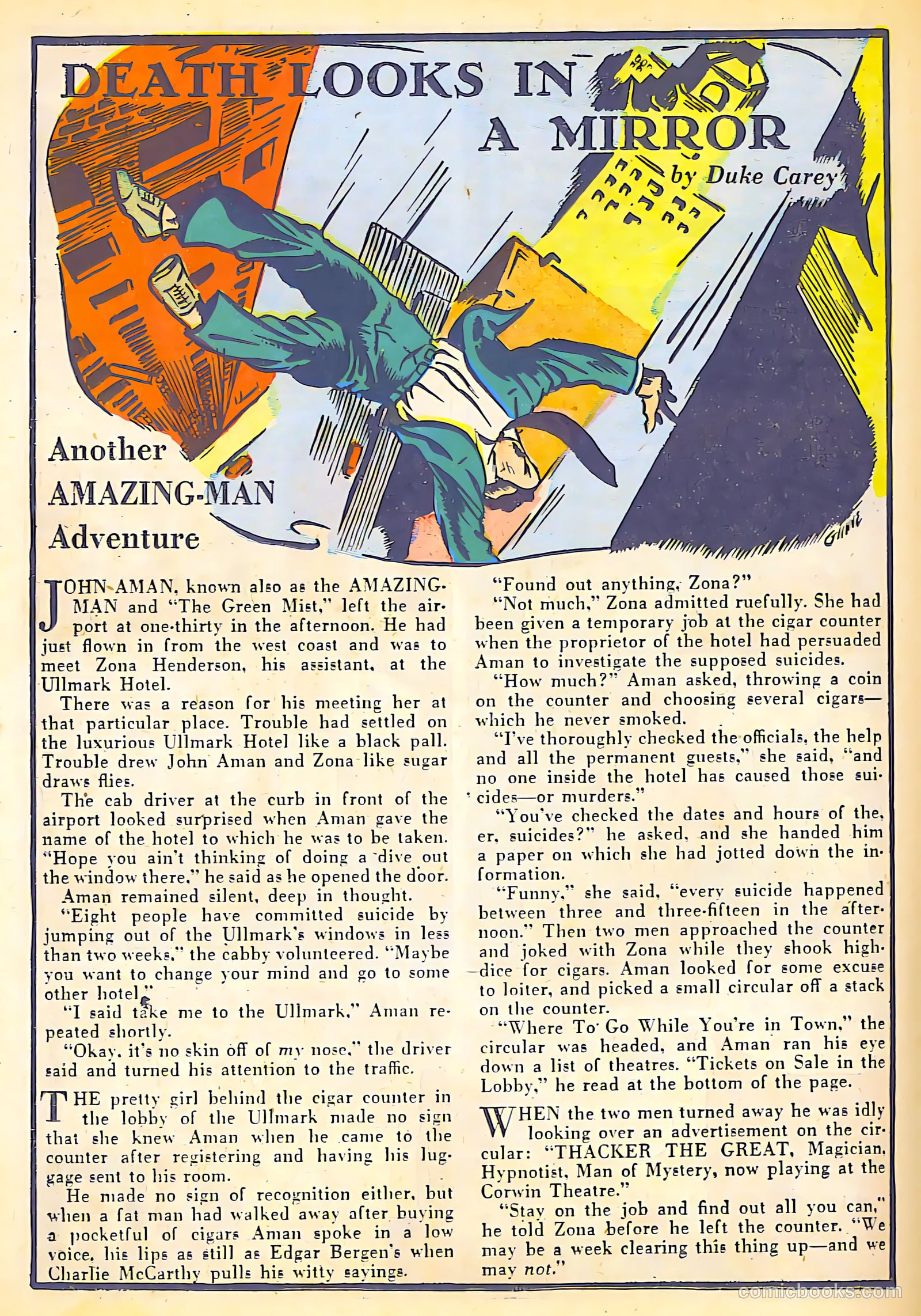 Amazing Man Comics #19 (1941) — page 41