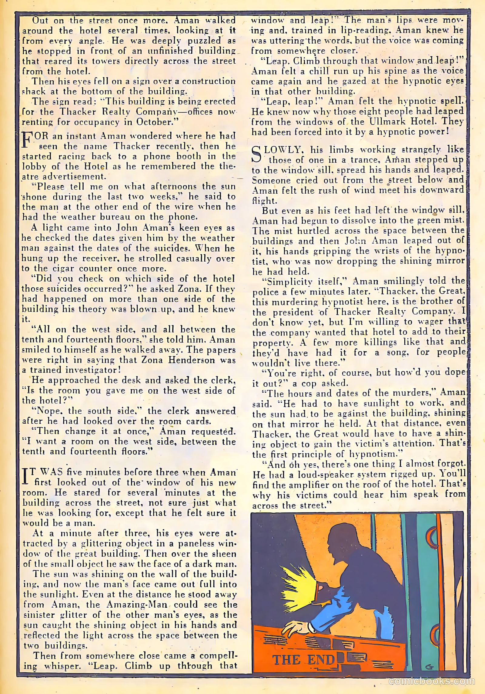 Amazing Man Comics #19 (1941) — page 42