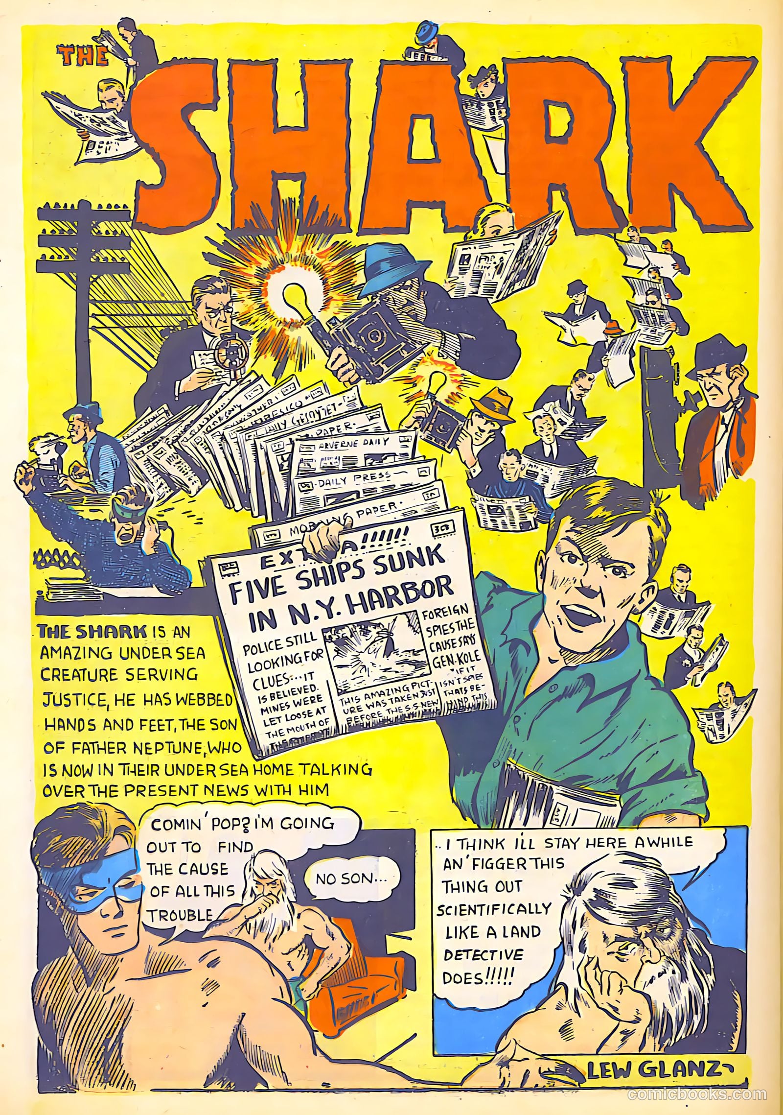 Amazing Man Comics #19 (1941) — page 43