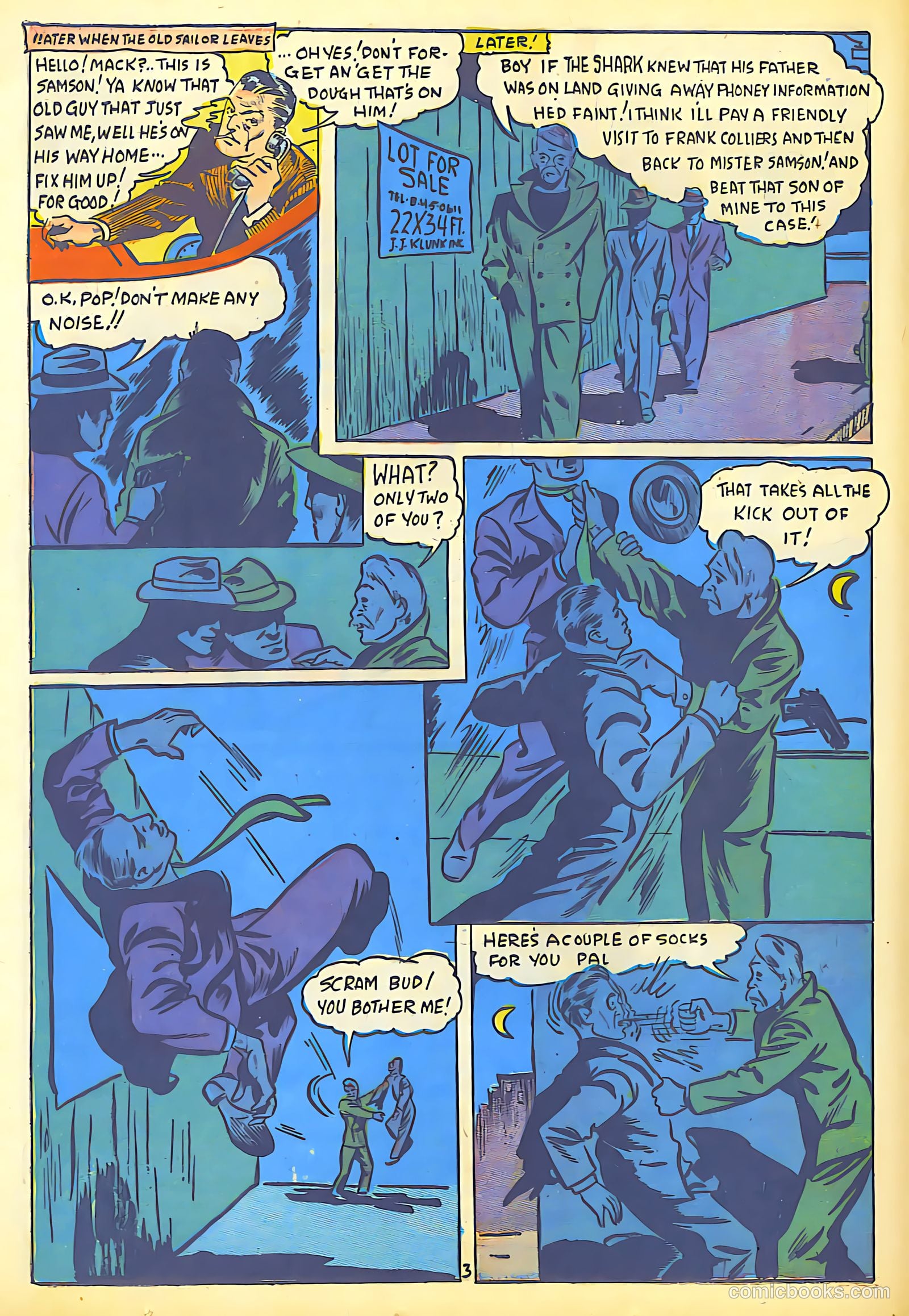 Amazing Man Comics #19 (1941) — page 45