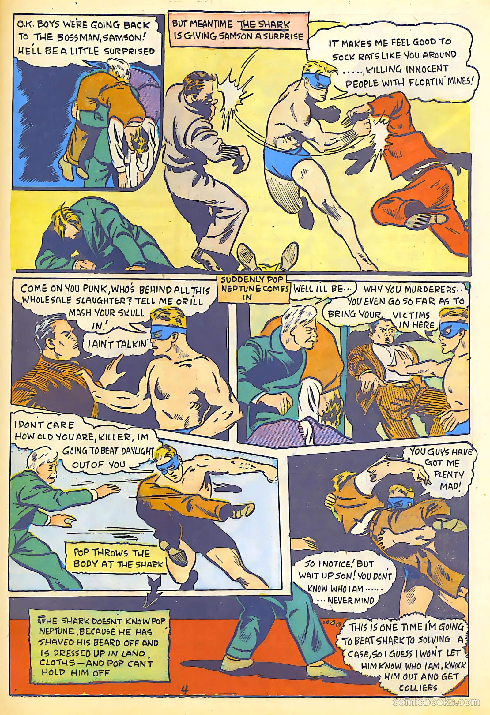 Amazing Man Comics #19 (1941) — page 46