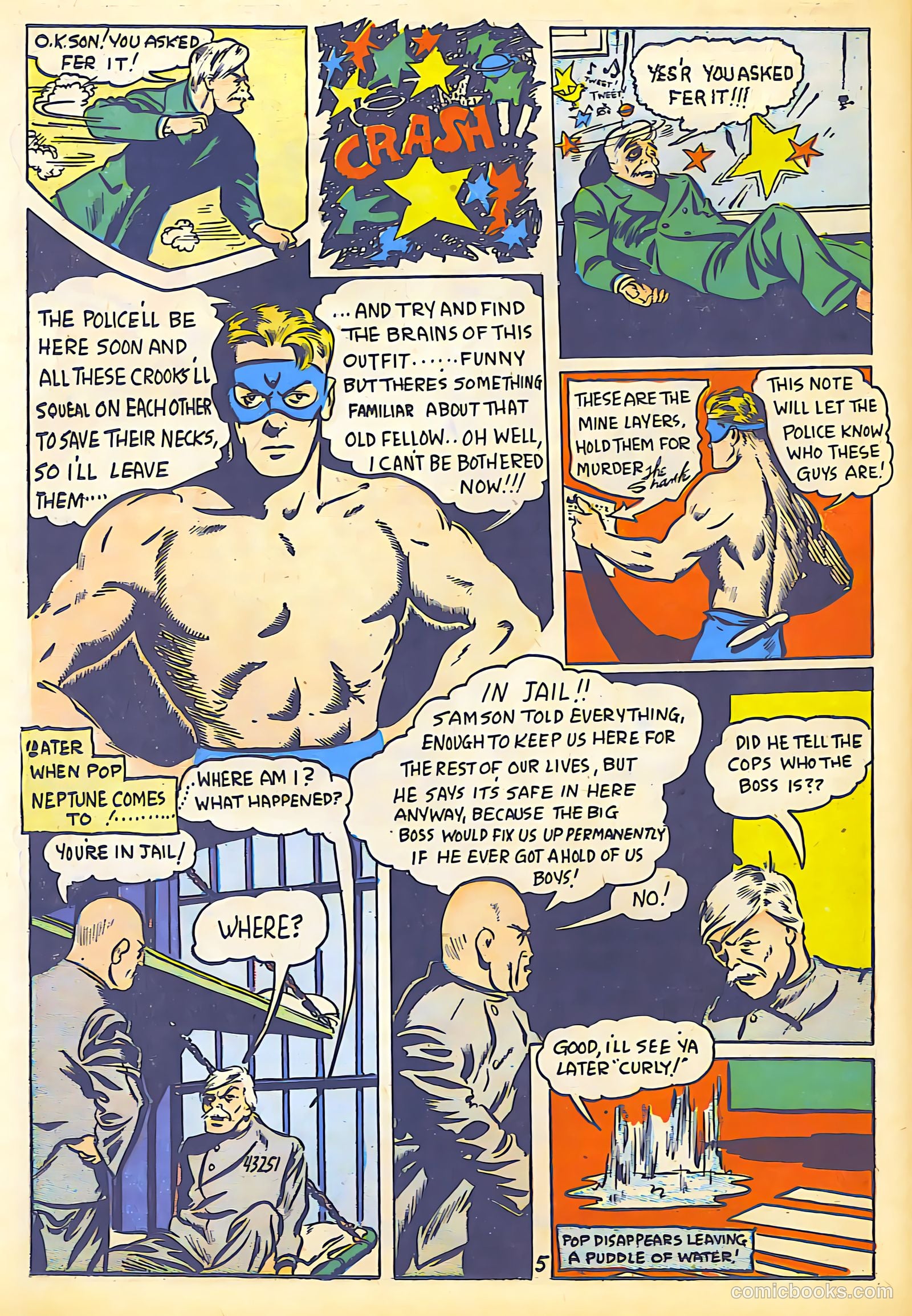 Amazing Man Comics #19 (1941) — page 47