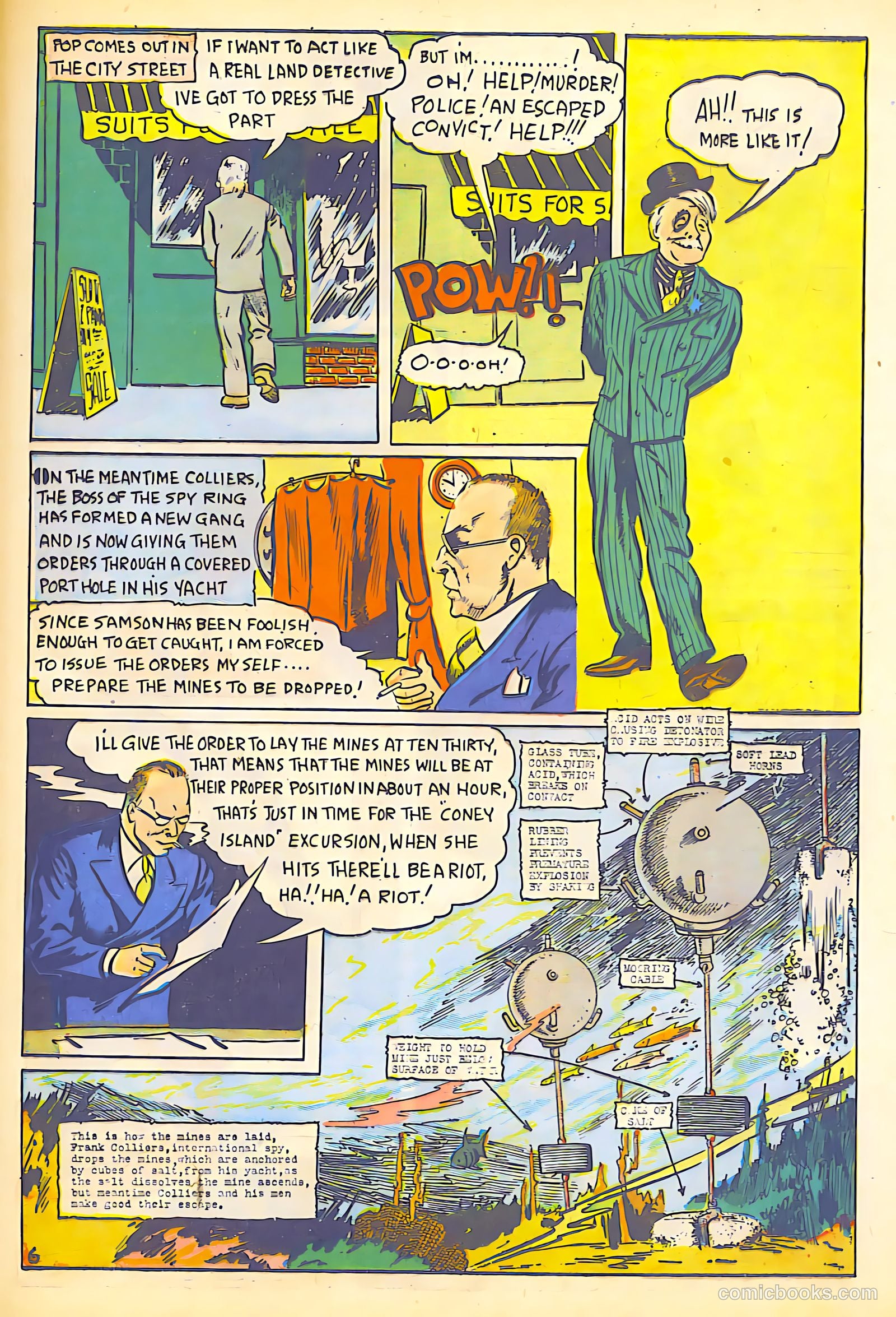 Amazing Man Comics #19 (1941) — page 48