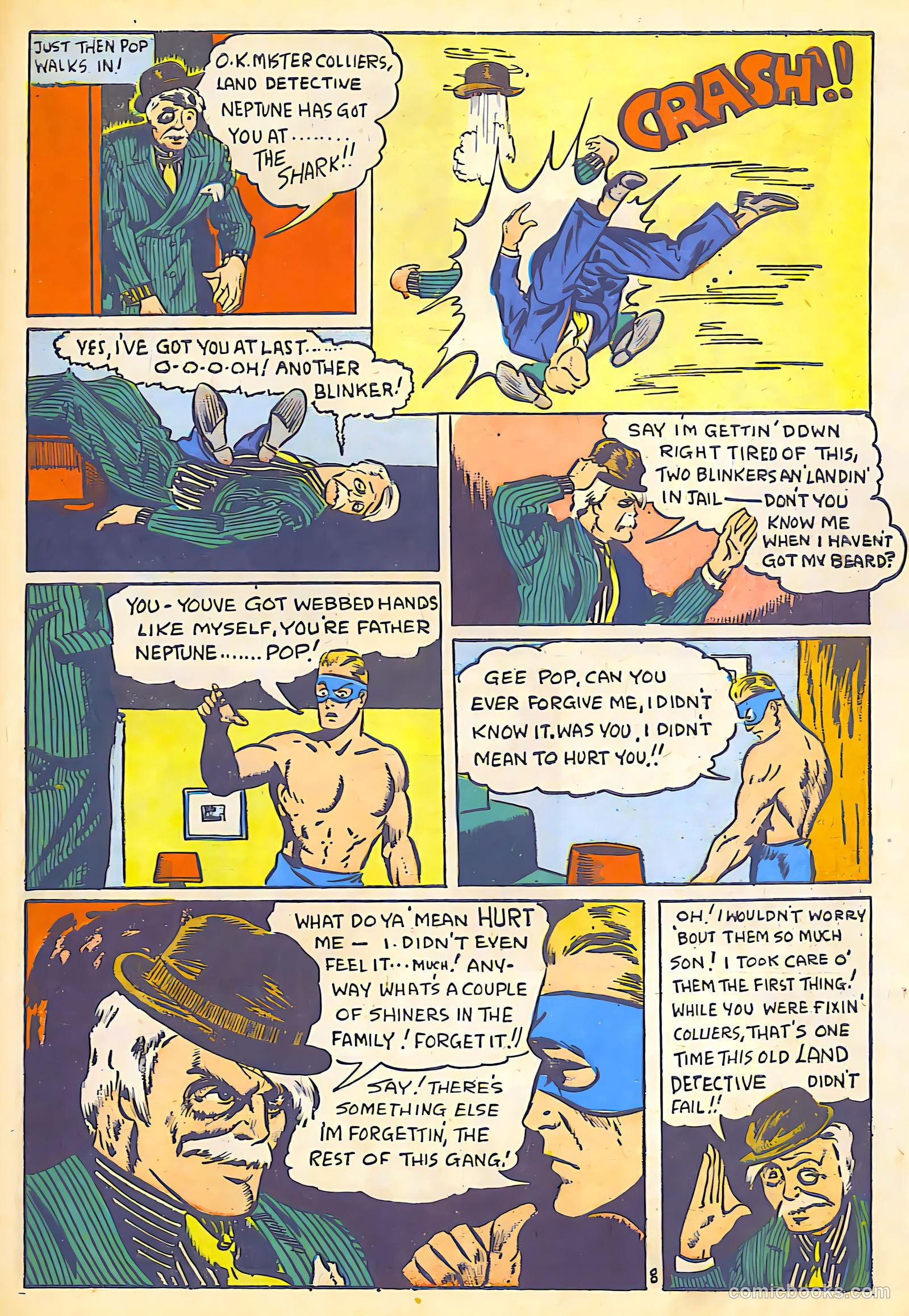 Amazing Man Comics #19 (1941) — page 50