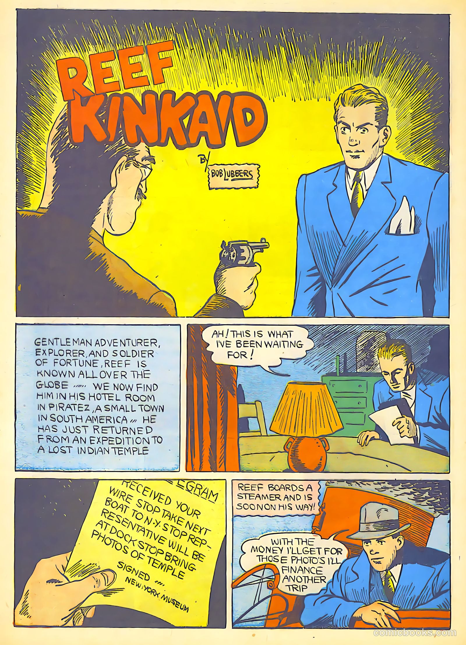 Amazing Man Comics #19 (1941) — page 51