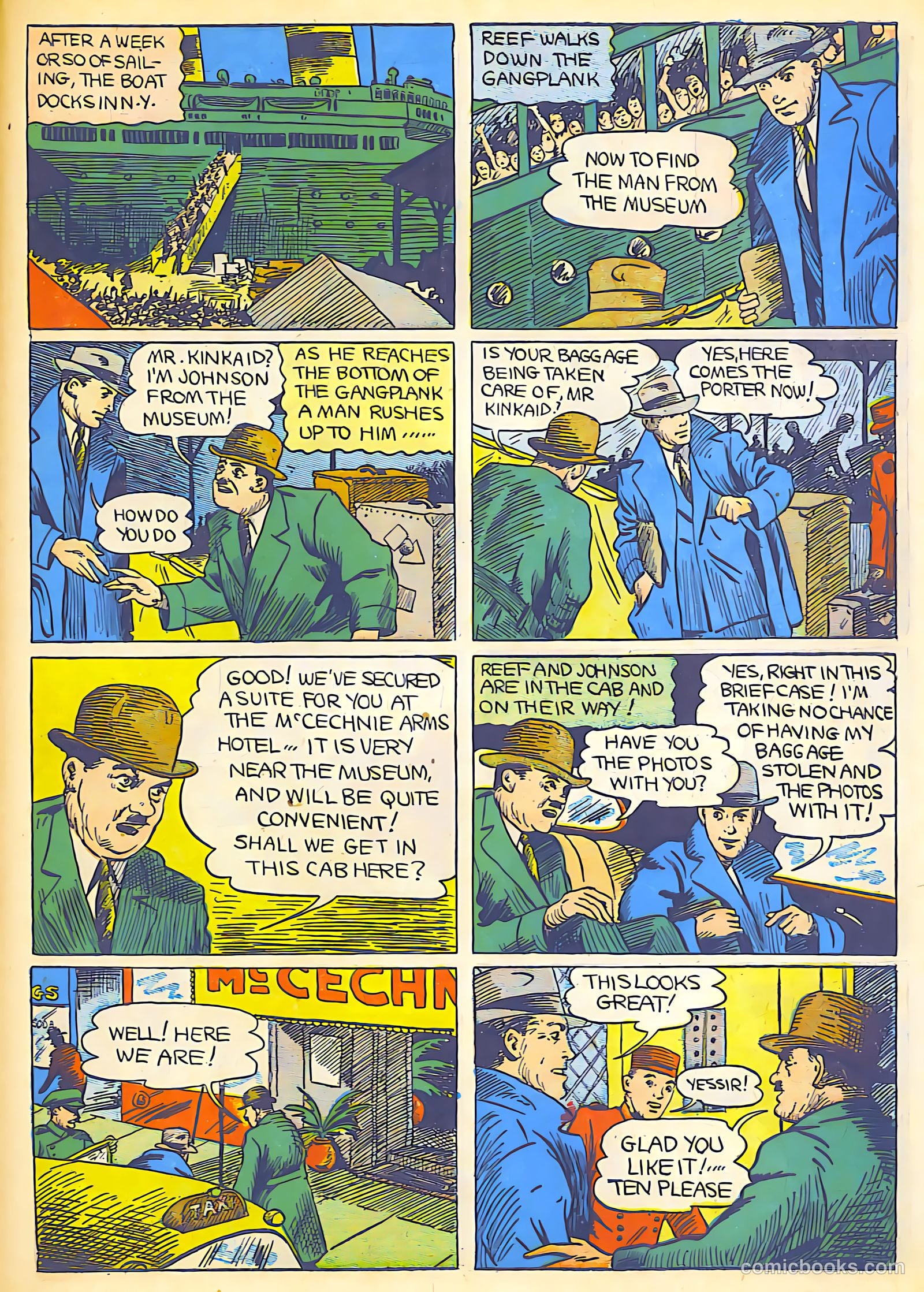 Amazing Man Comics #19 (1941) — page 52