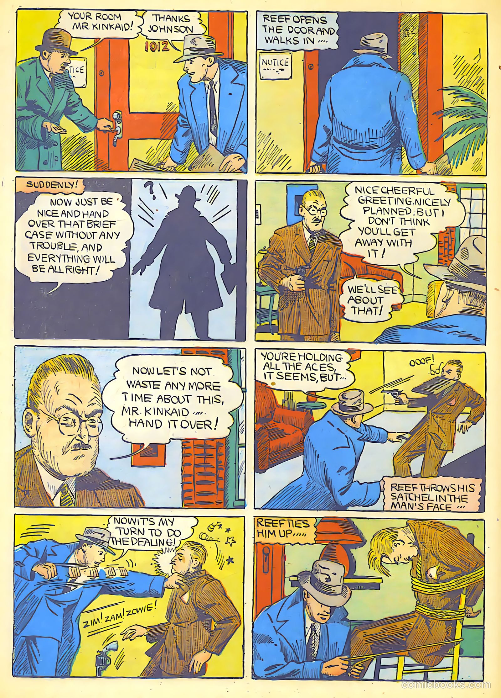 Amazing Man Comics #19 (1941) — page 53