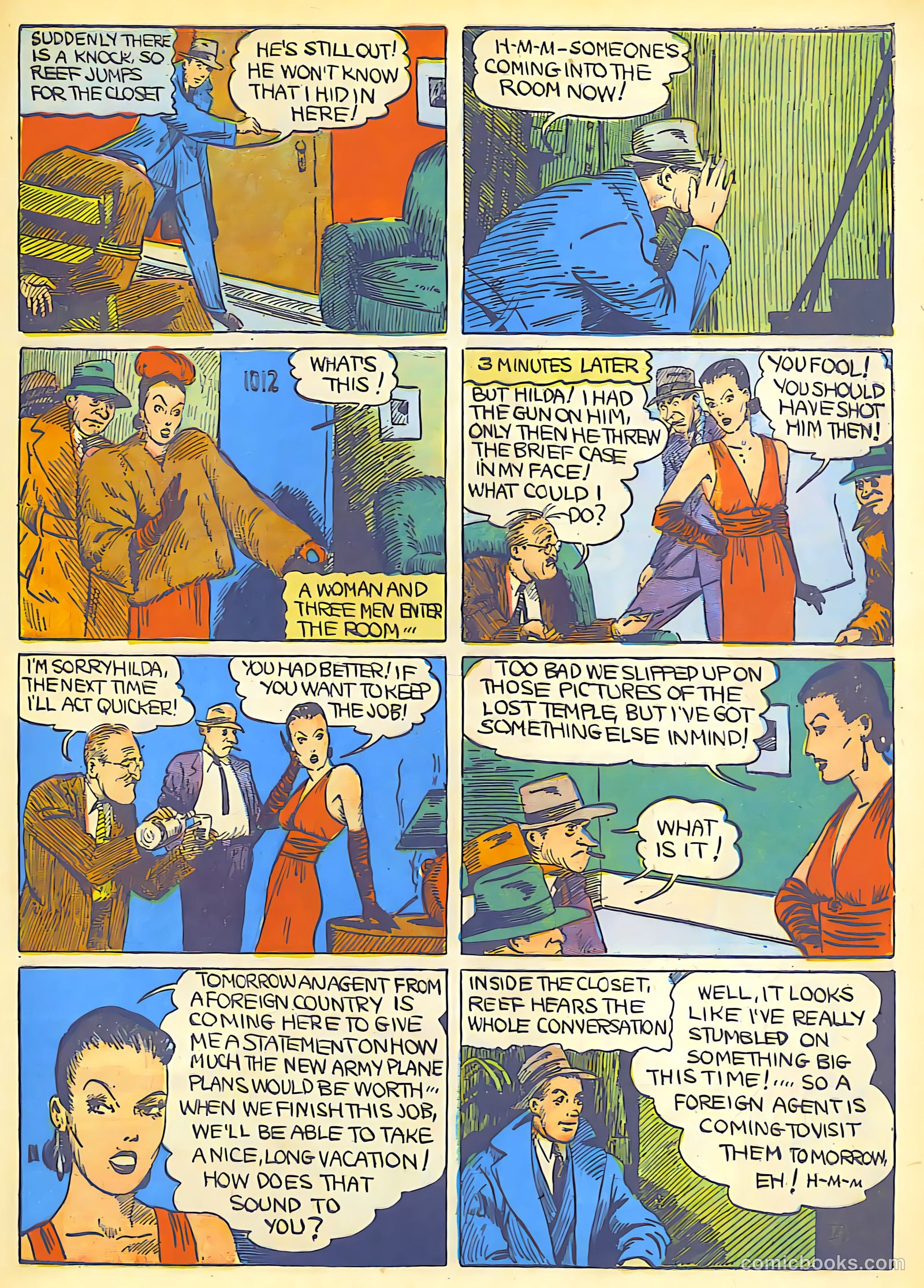 Amazing Man Comics #19 (1941) — page 54