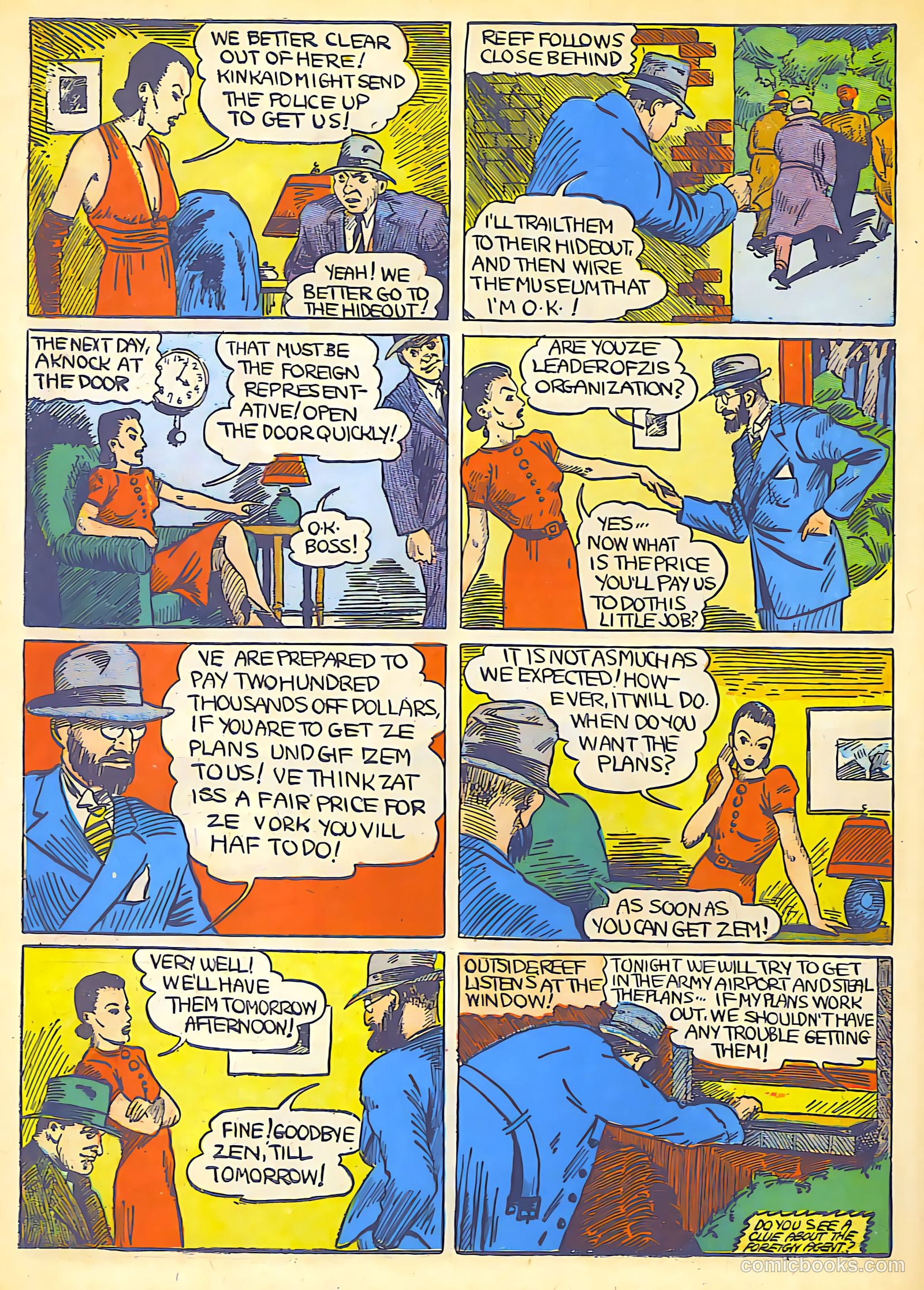 Amazing Man Comics #19 (1941) — page 55