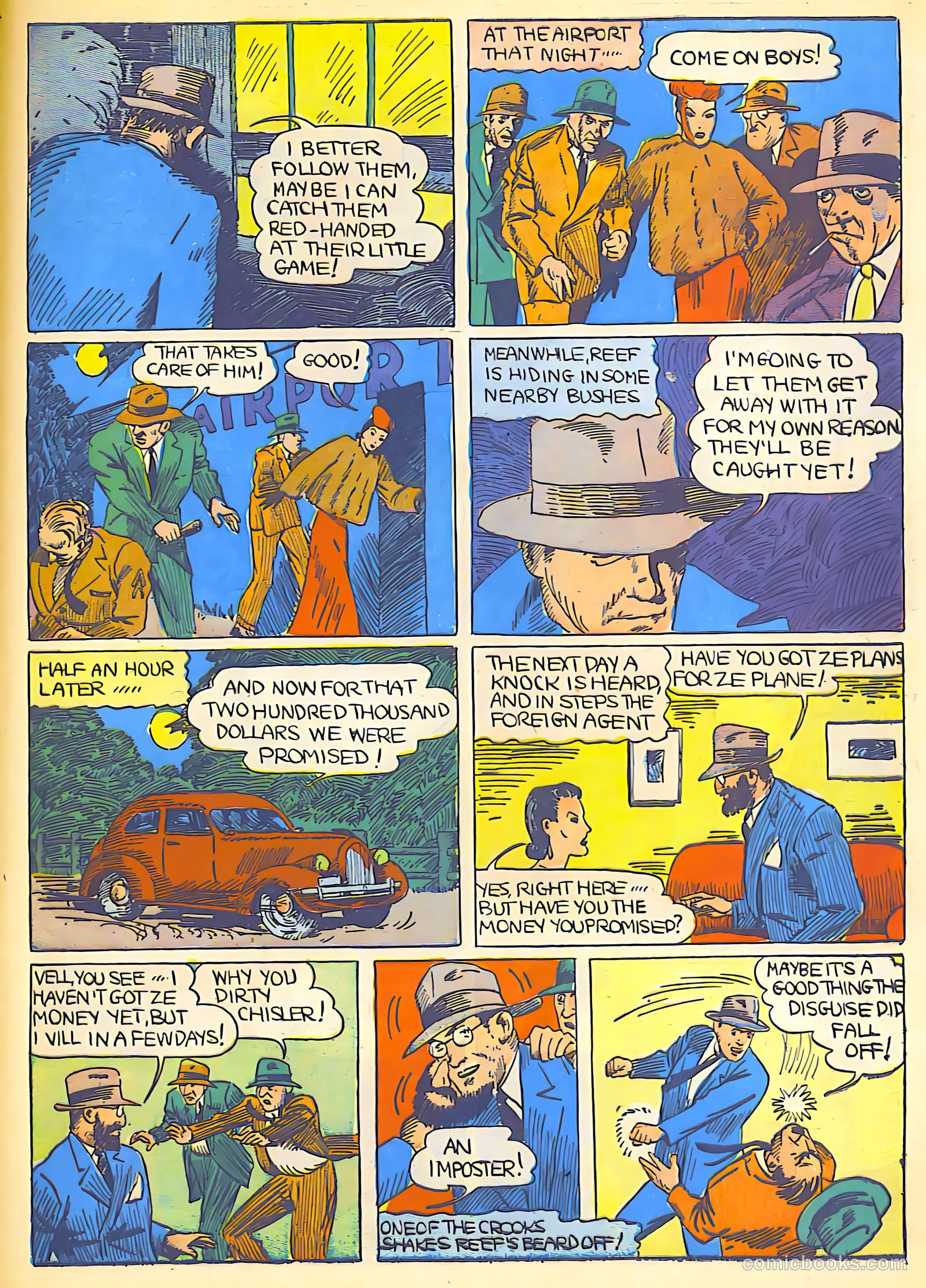 Amazing Man Comics #19 (1941) — page 56
