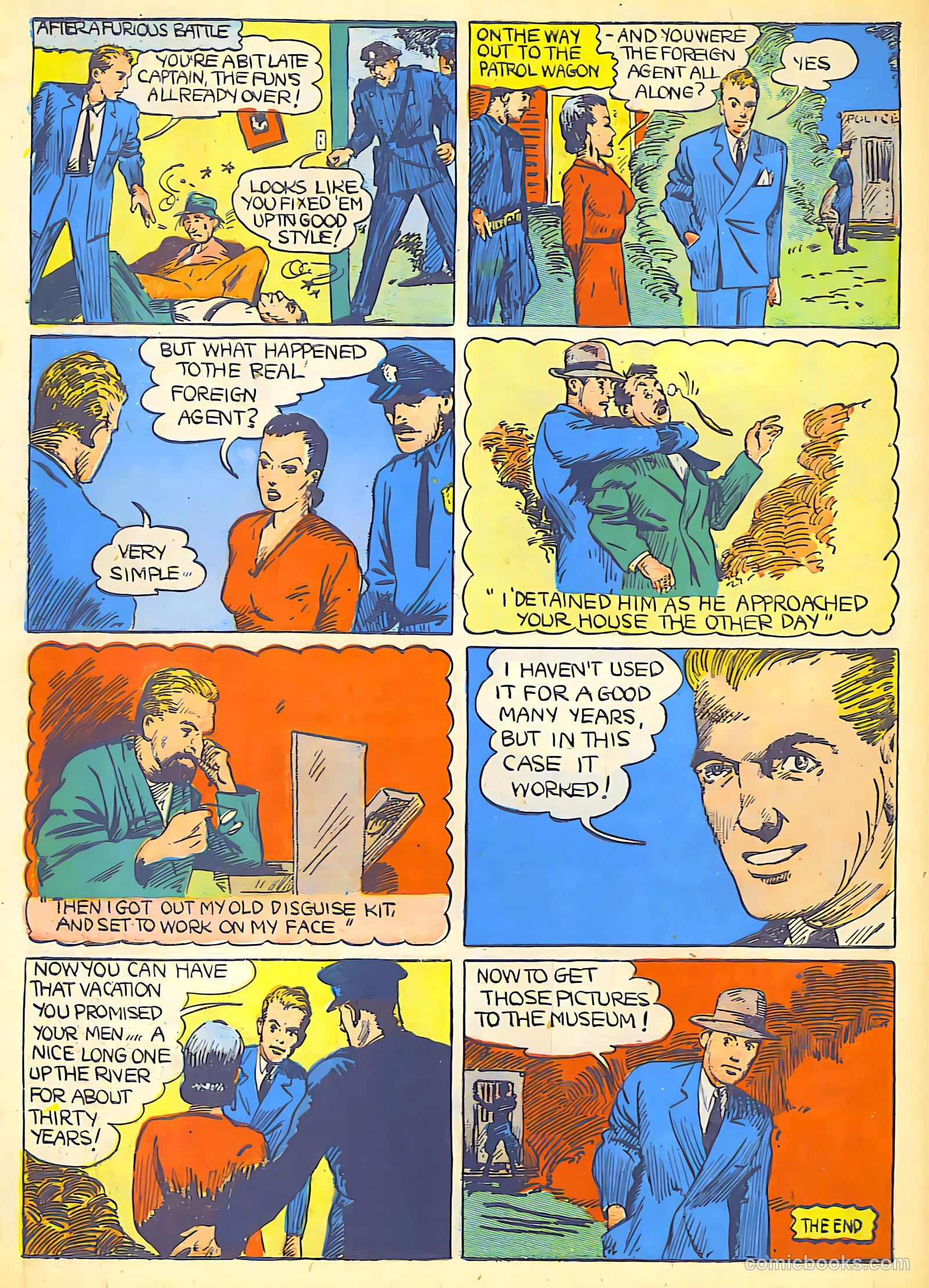 Amazing Man Comics #19 (1941) — page 57
