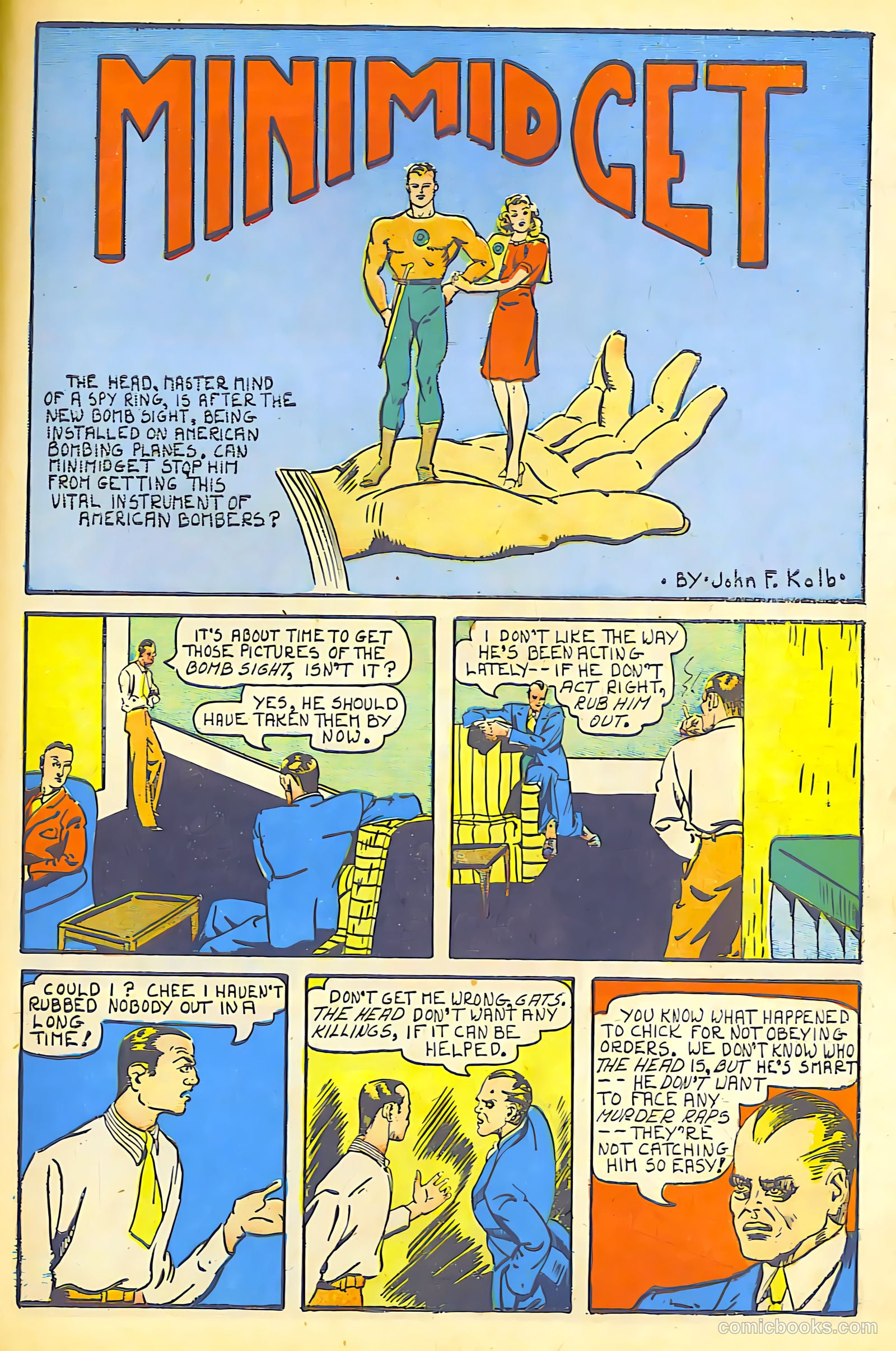Amazing Man Comics #19 (1941) — page 58