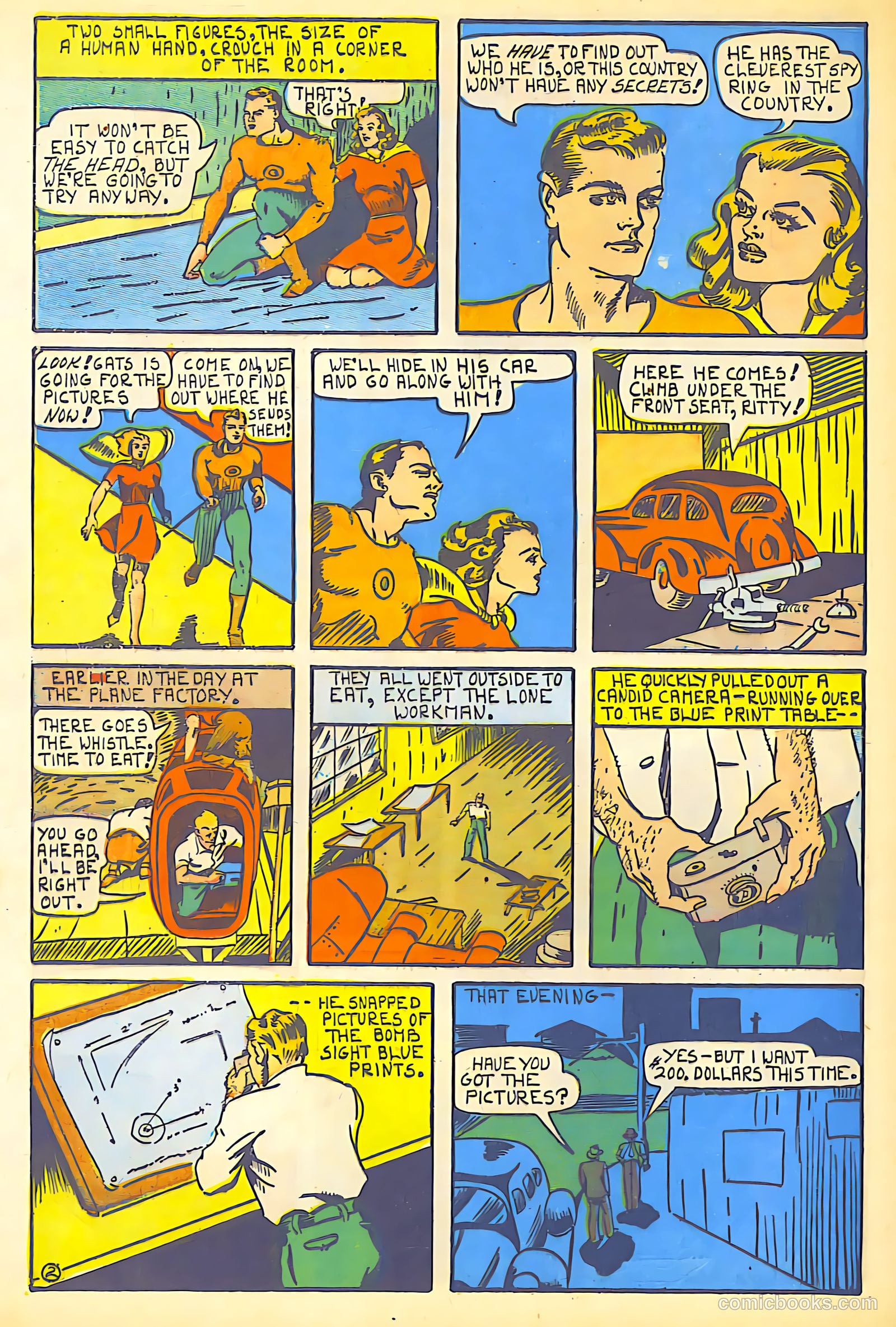 Amazing Man Comics #19 (1941) — page 59