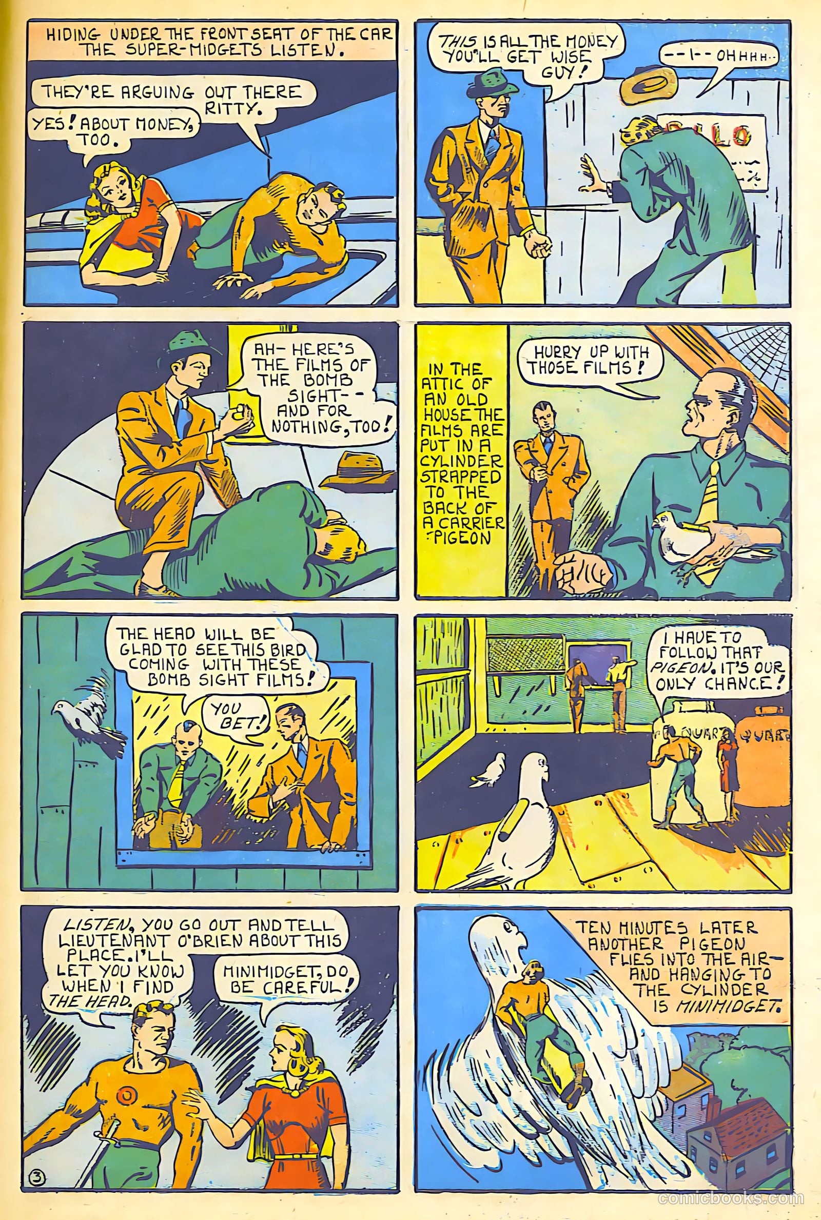 Amazing Man Comics #19 (1941) — page 60