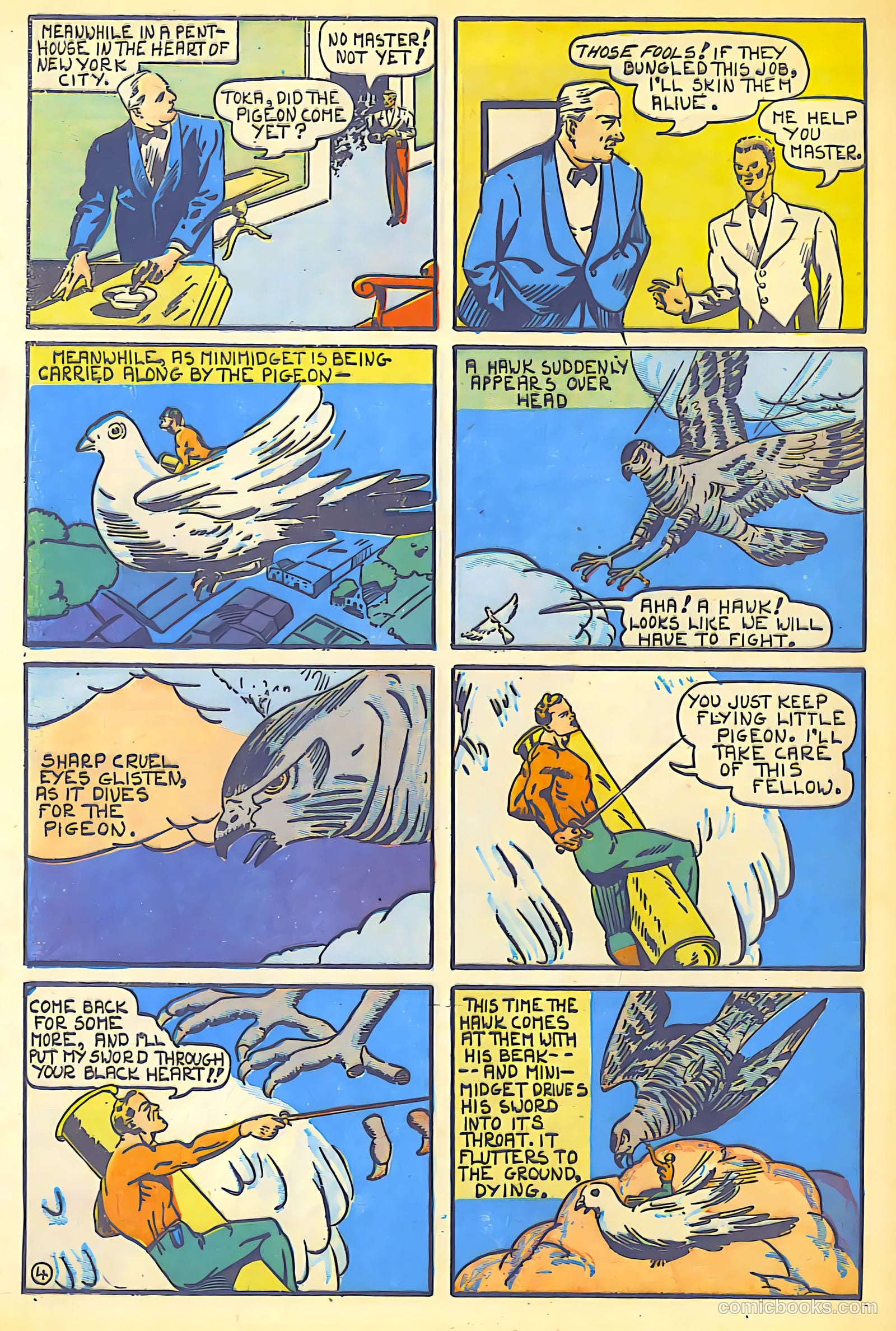 Amazing Man Comics #19 (1941) — page 61