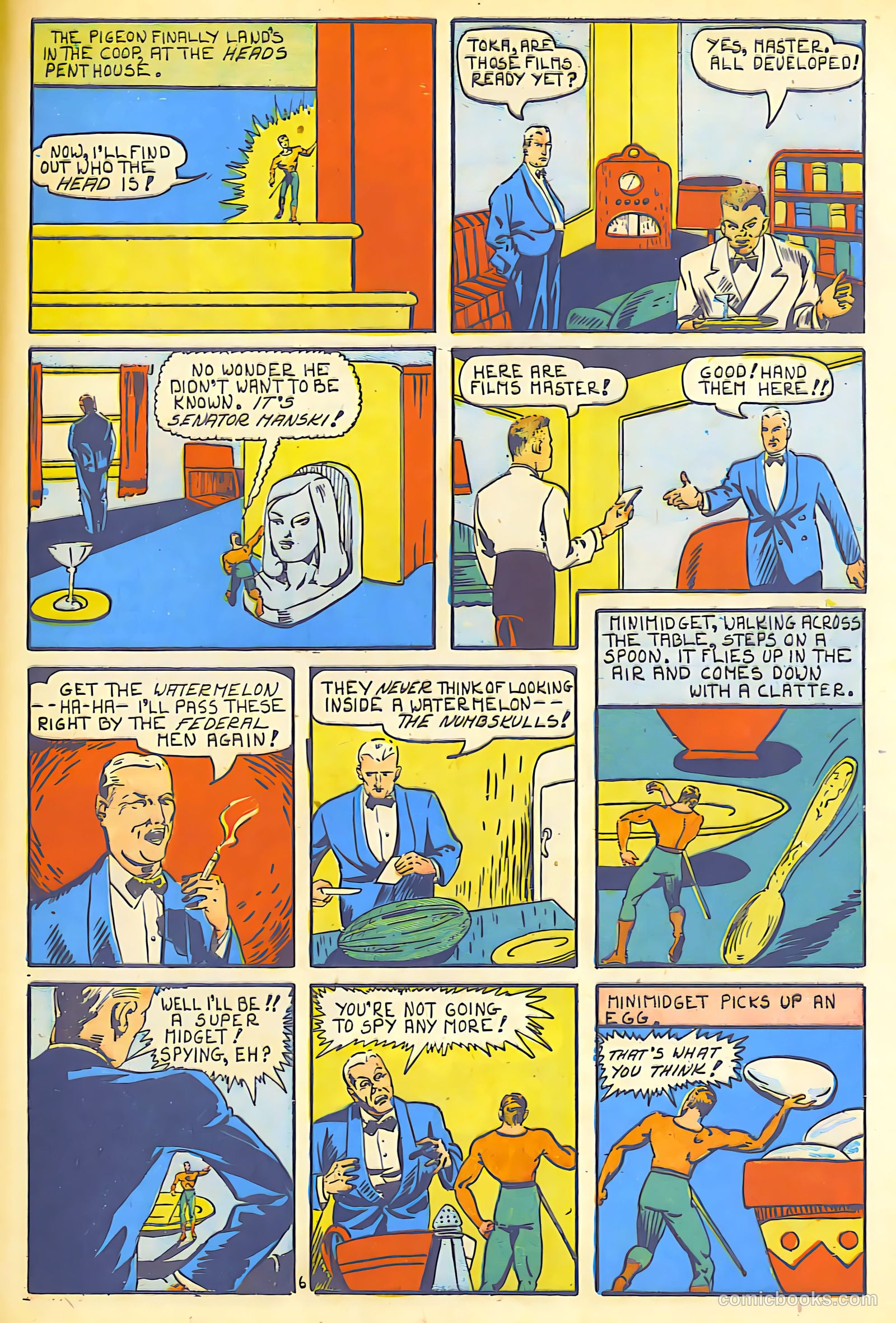 Amazing Man Comics #19 (1941) — page 62