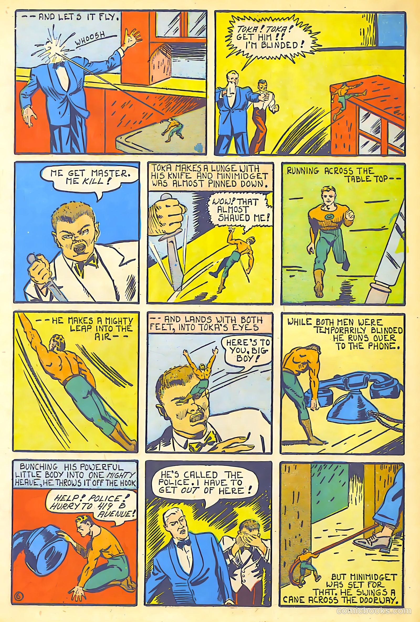 Amazing Man Comics #19 (1941) — page 63