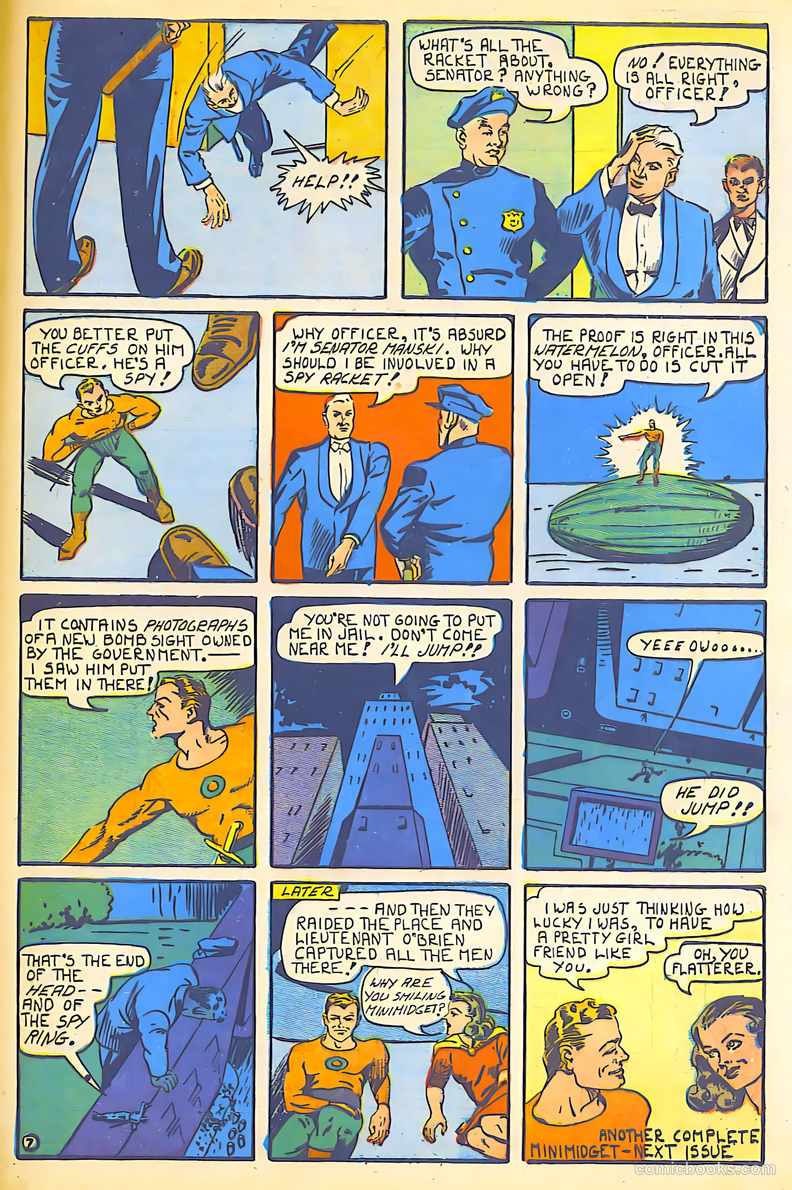 Amazing Man Comics #19 (1941) — page 64