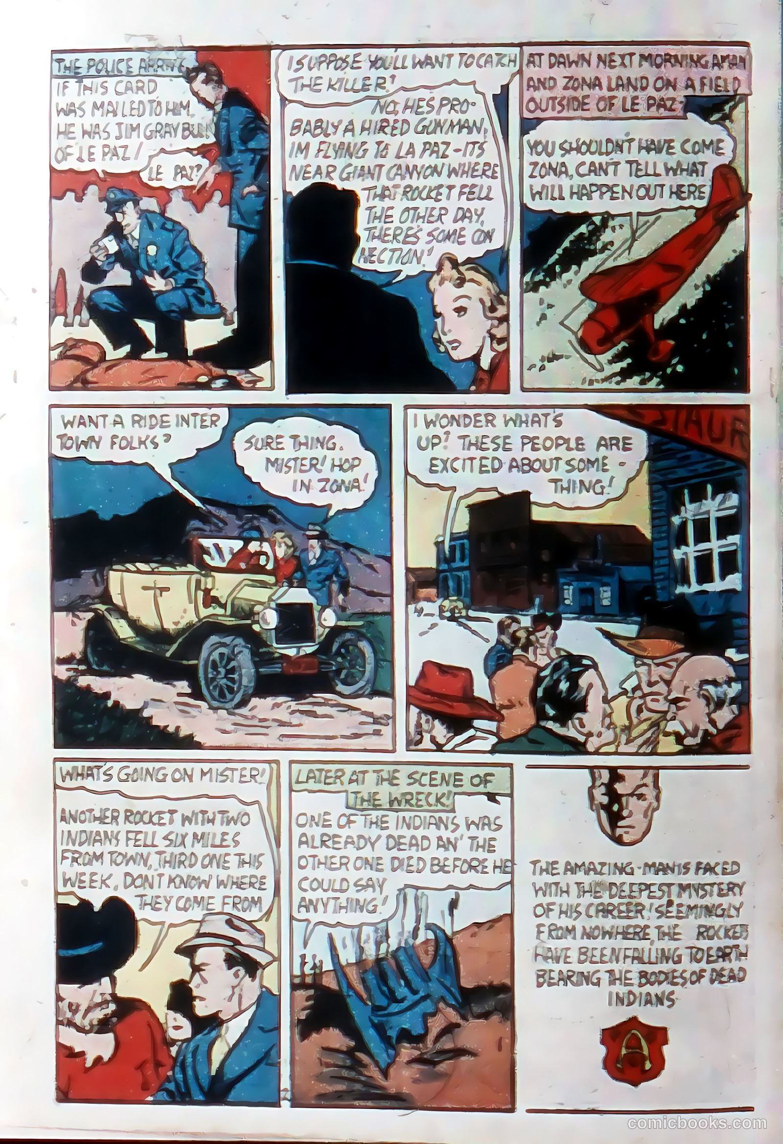 Amazing Man Comics #20 (1941) — page 4