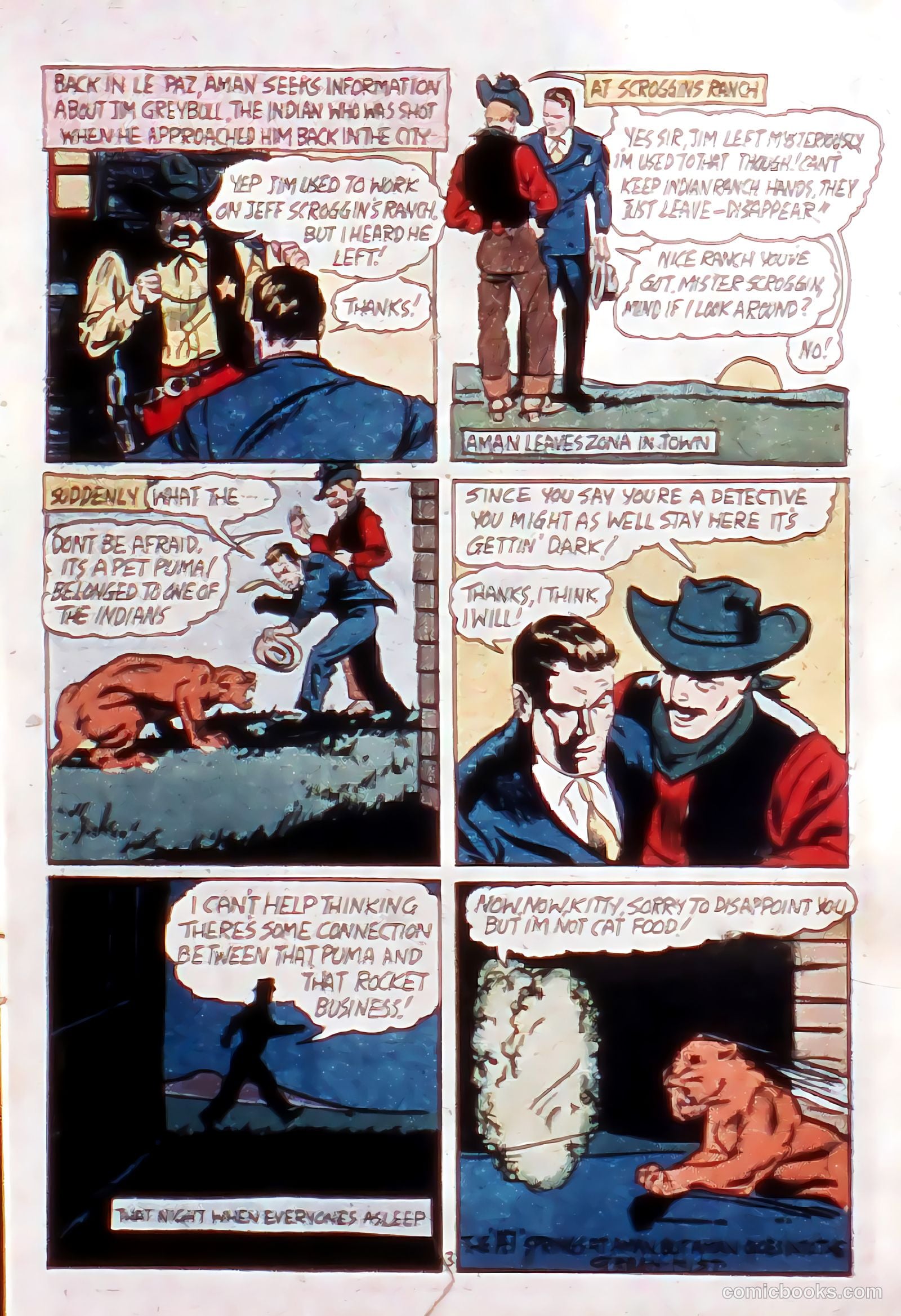 Amazing Man Comics #20 (1941) — page 5