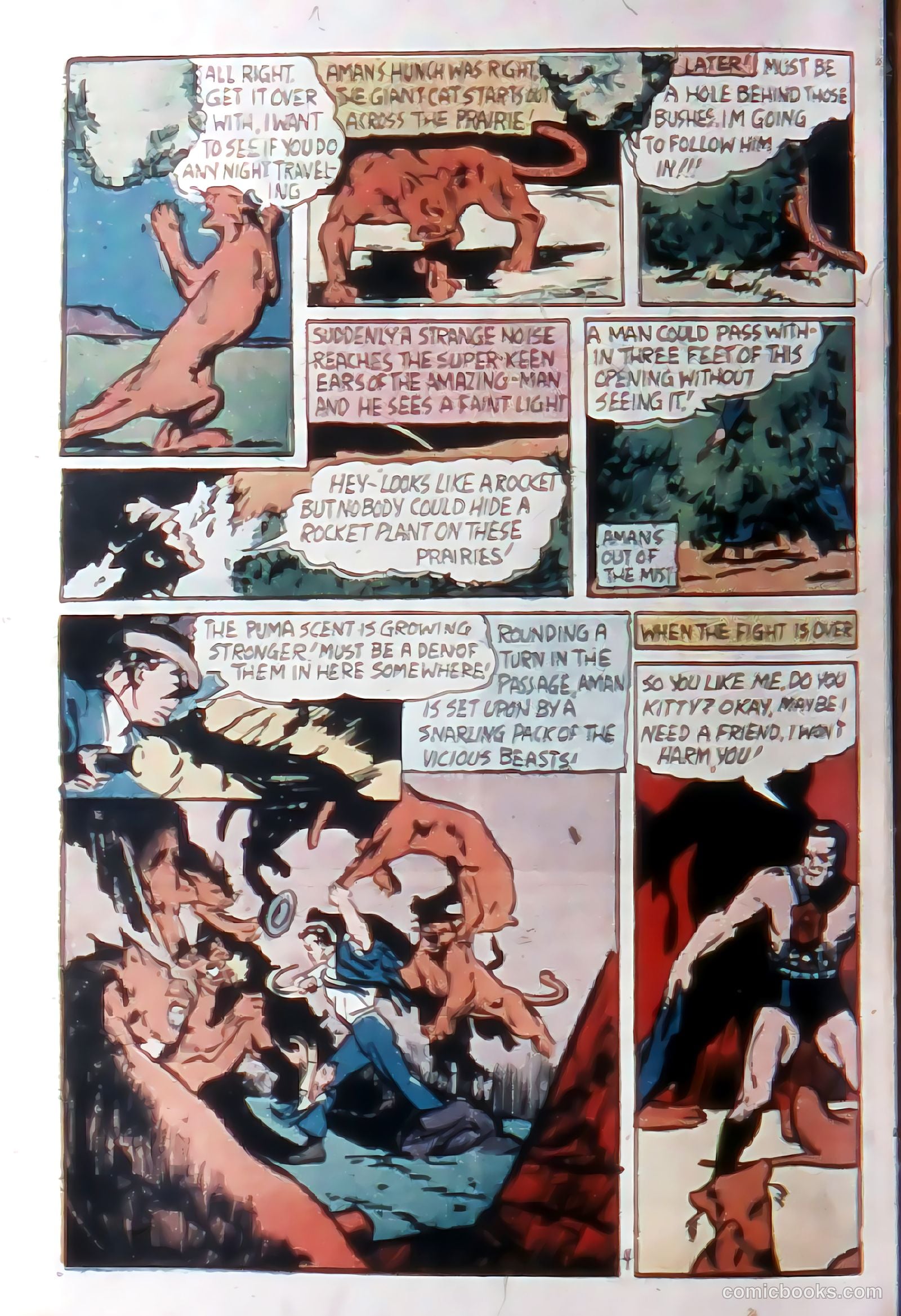 Amazing Man Comics #20 (1941) — page 6