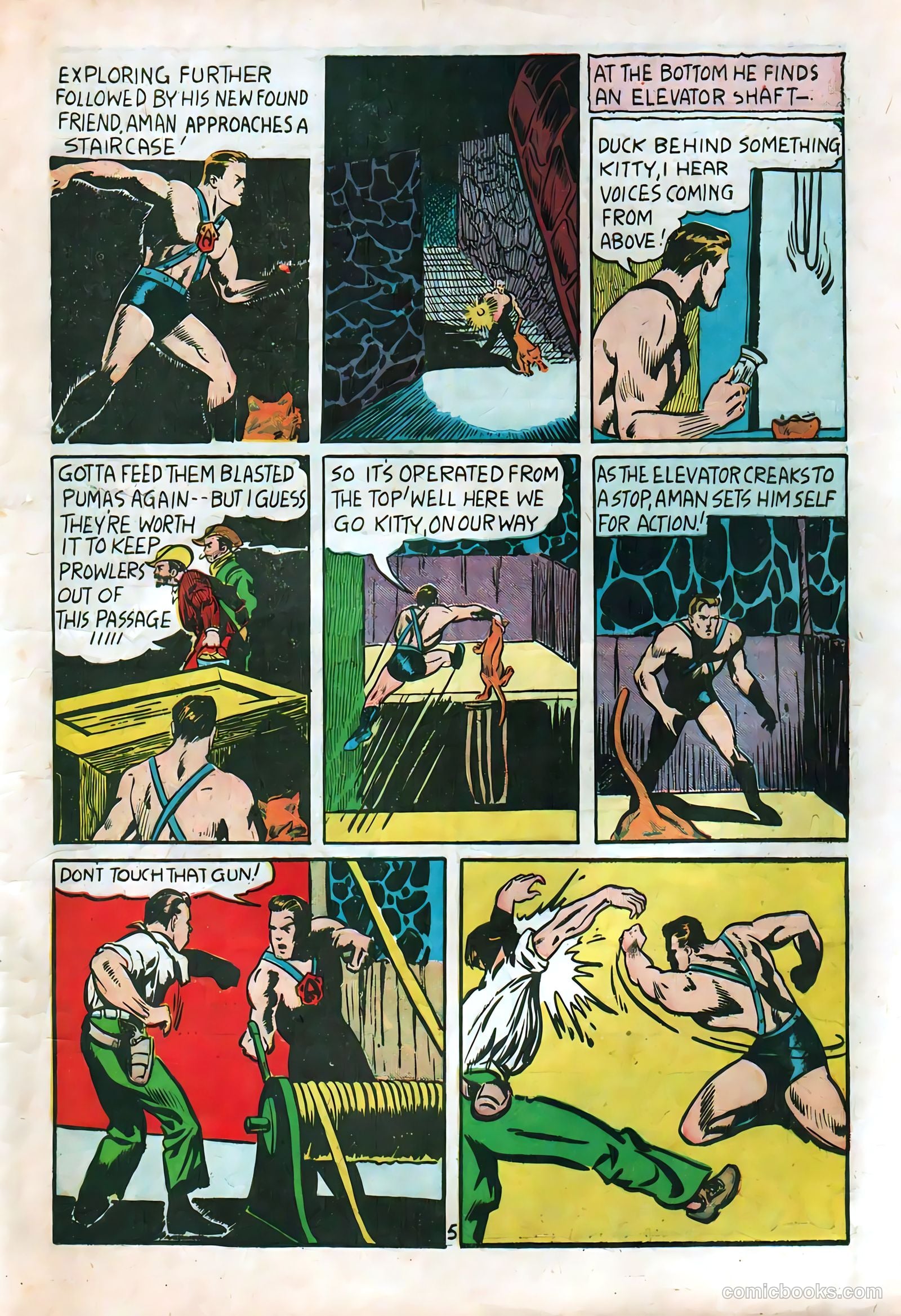 Amazing Man Comics #20 (1941) — page 7