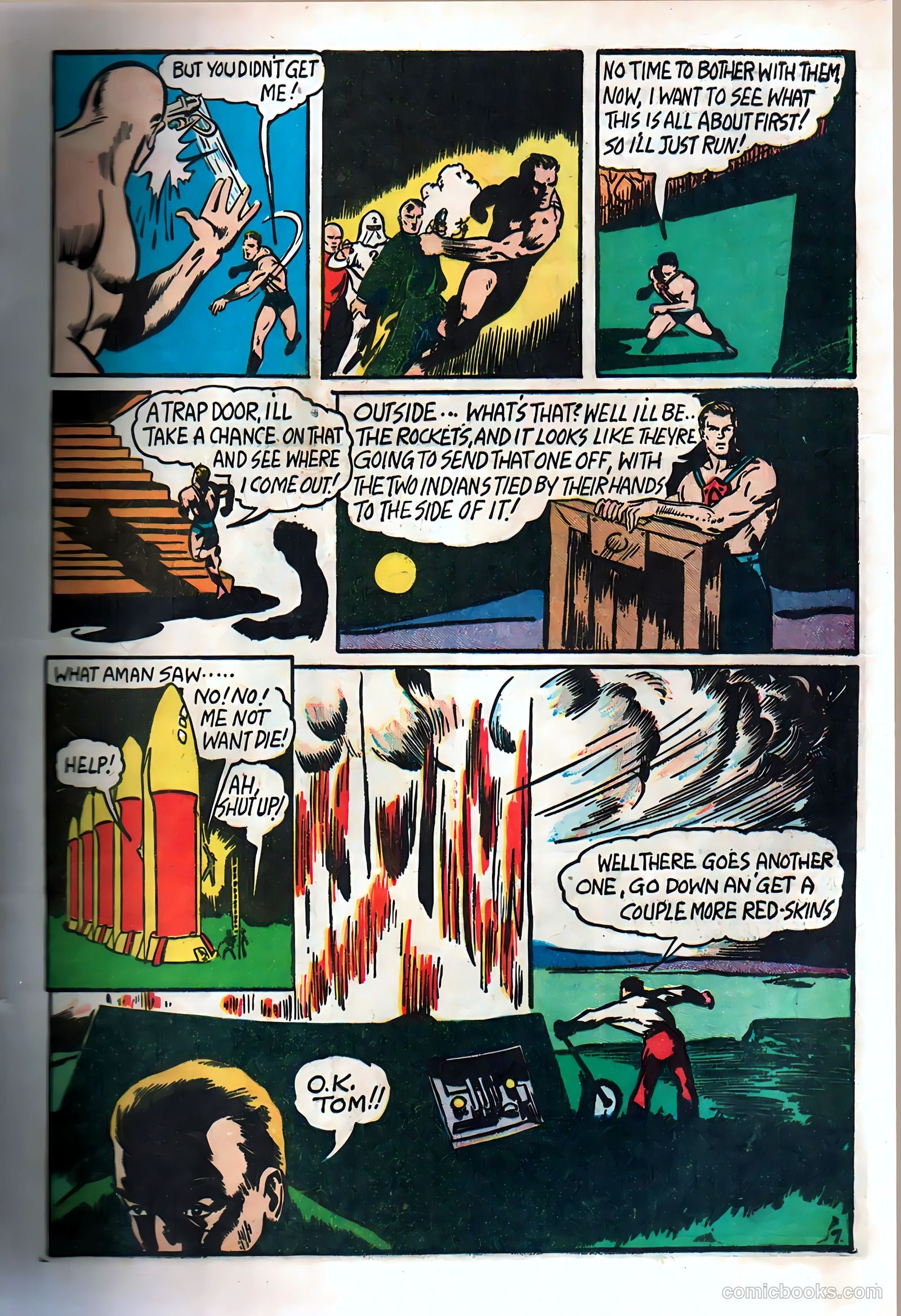 Amazing Man Comics #20 (1941) — page 9