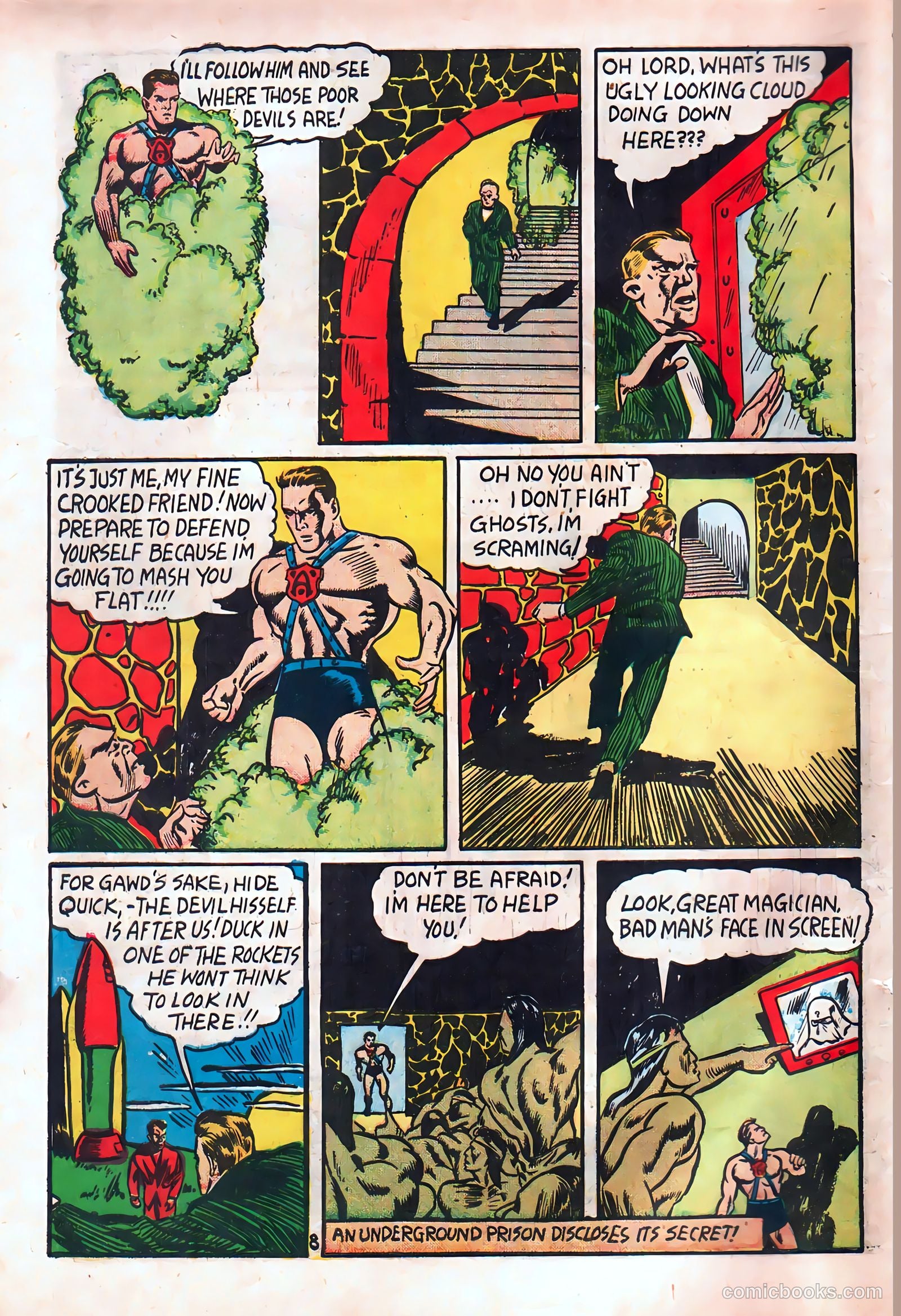 Amazing Man Comics #20 (1941) — page 10