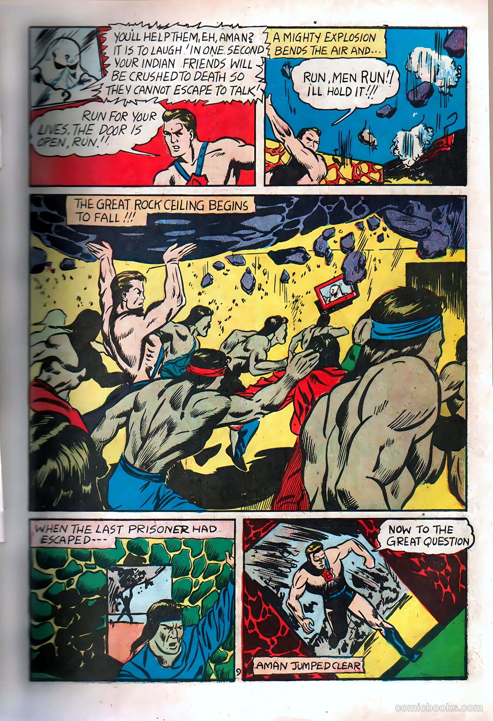 Amazing Man Comics #20 (1941) — page 11