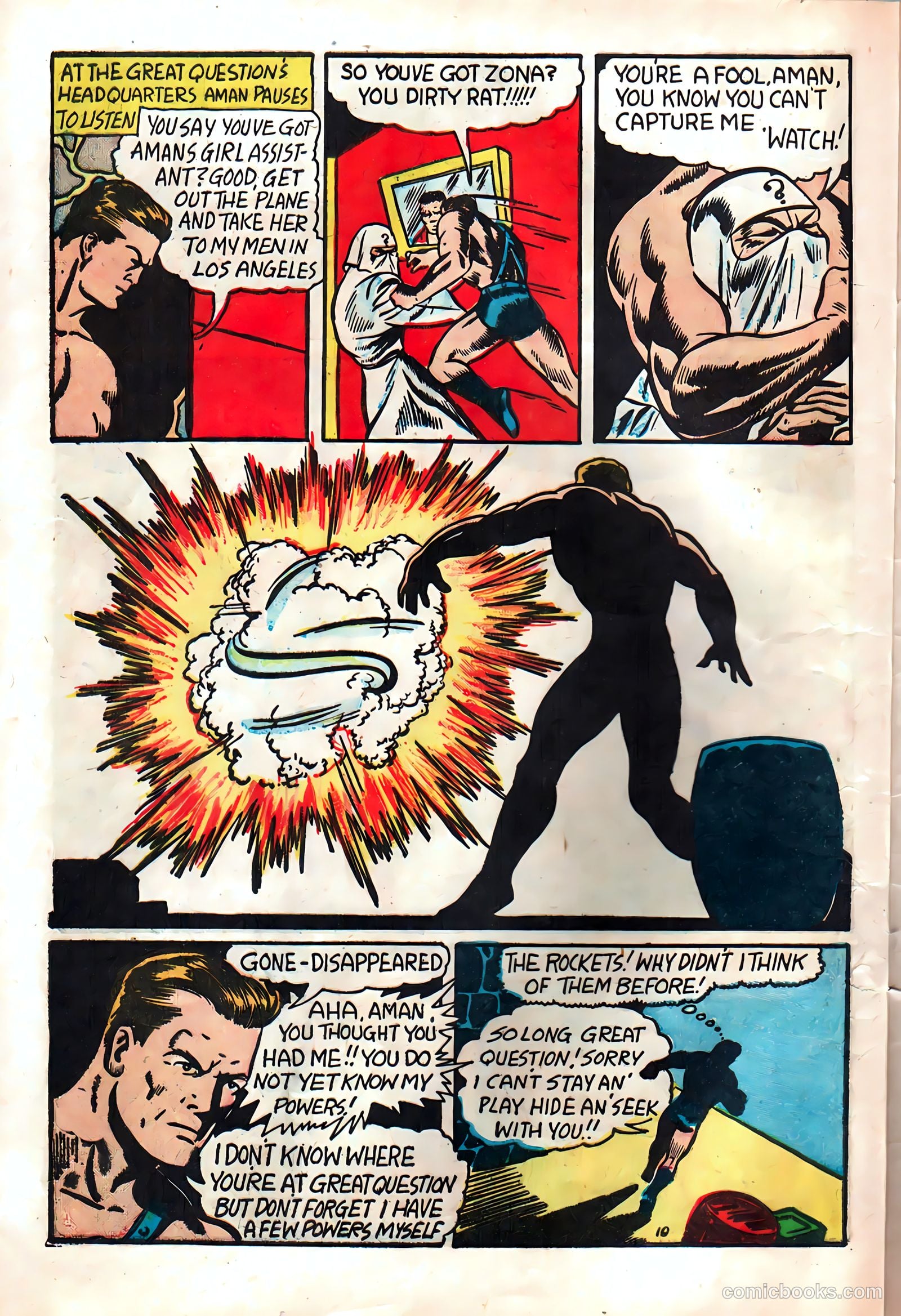 Amazing Man Comics #20 (1941) — page 12