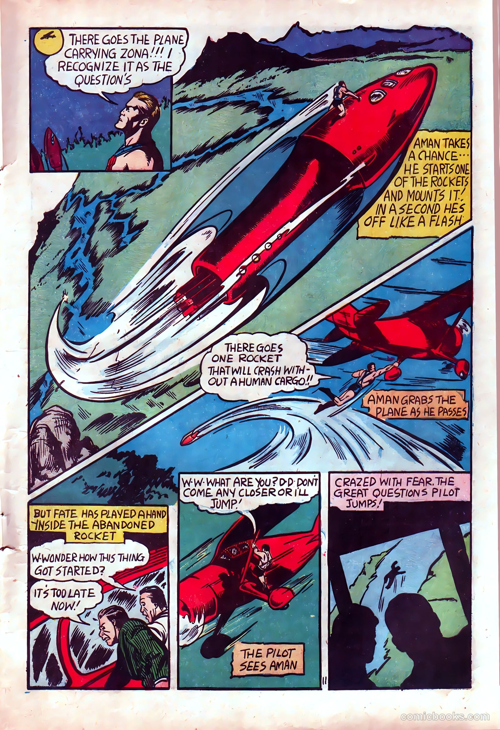 Amazing Man Comics #20 (1941) — page 13