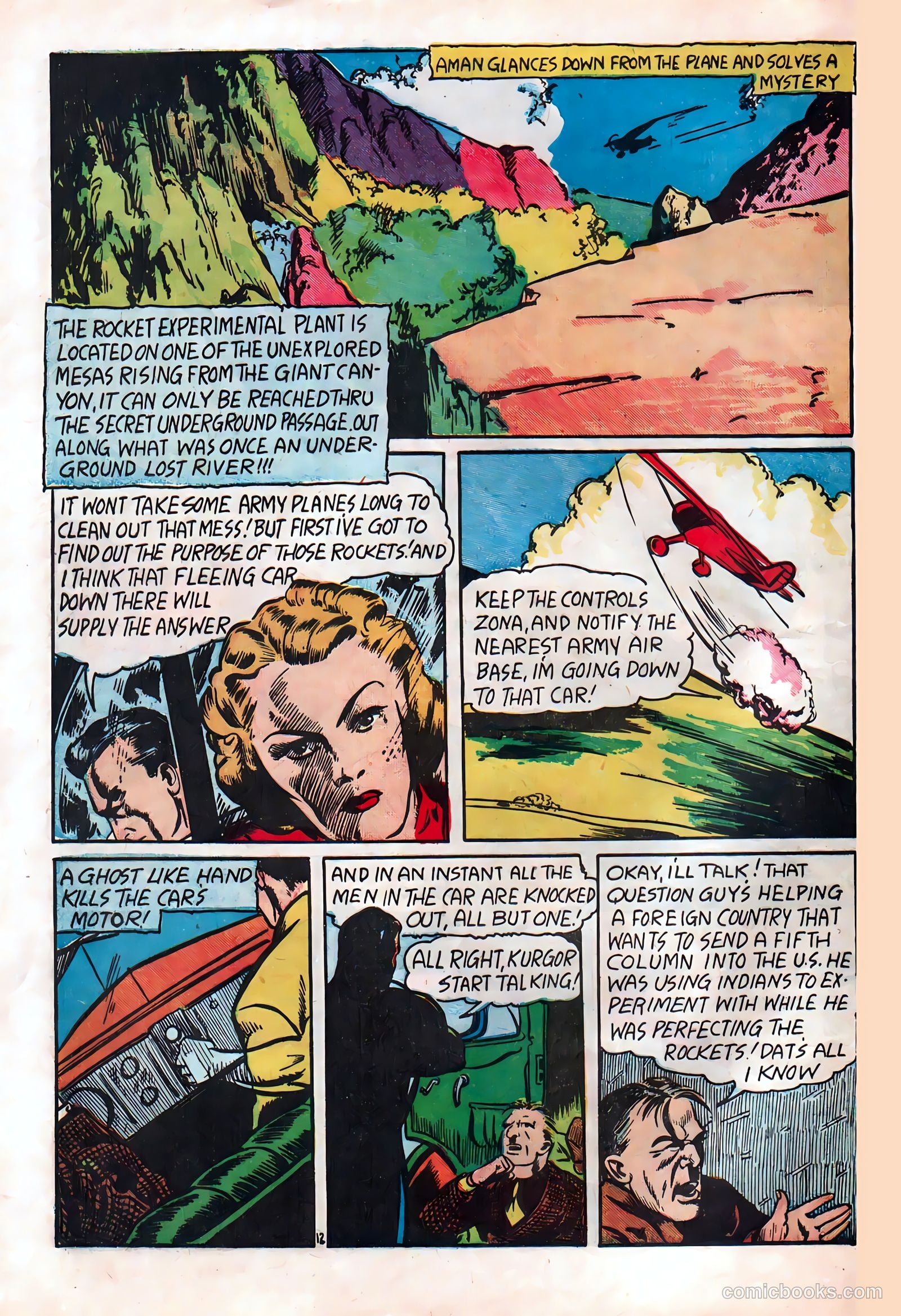 Amazing Man Comics #20 (1941) — page 14