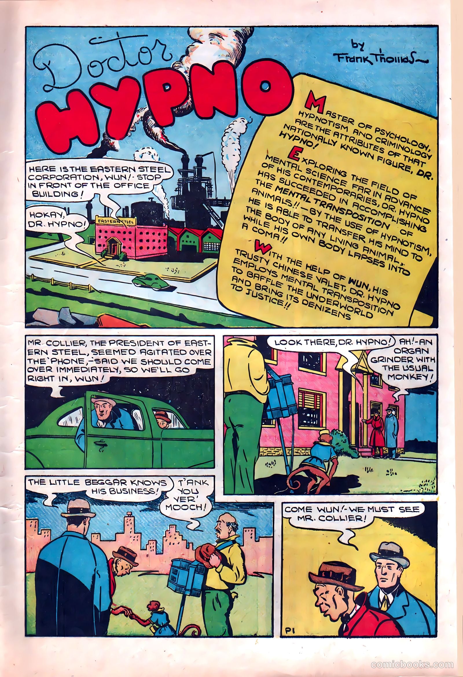 Amazing Man Comics #20 (1941) — page 15