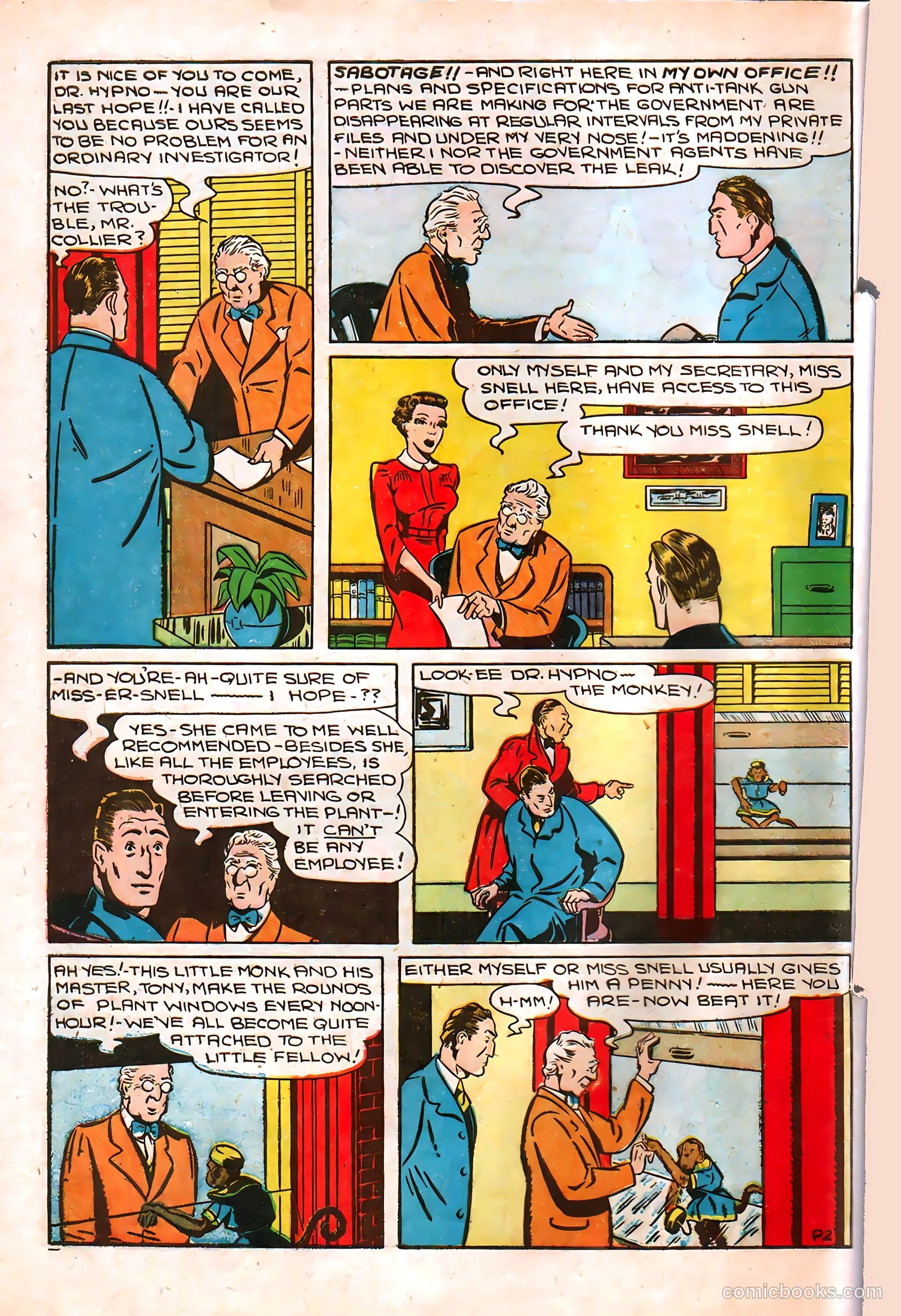 Amazing Man Comics #20 (1941) — page 16