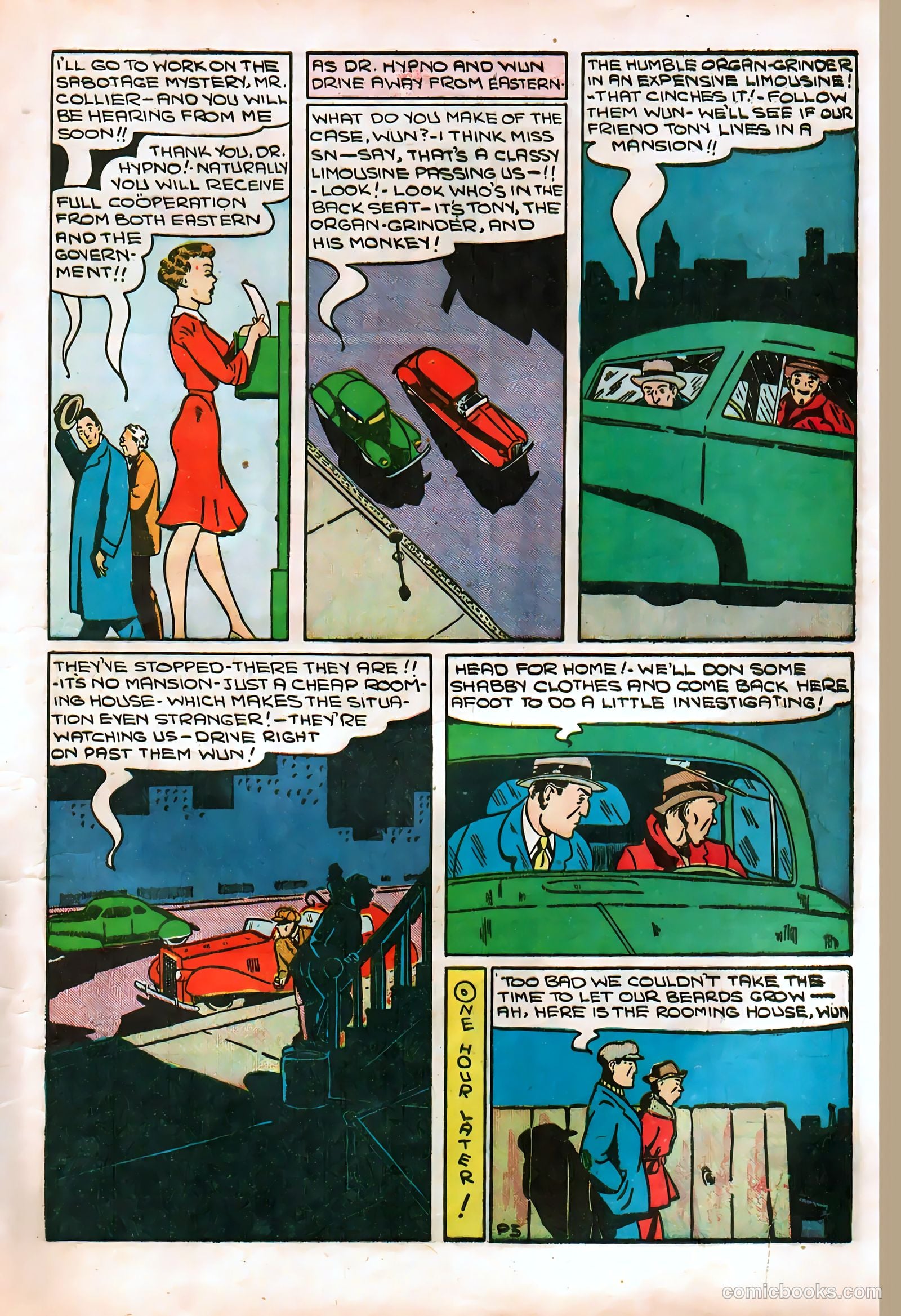 Amazing Man Comics #20 (1941) — page 17