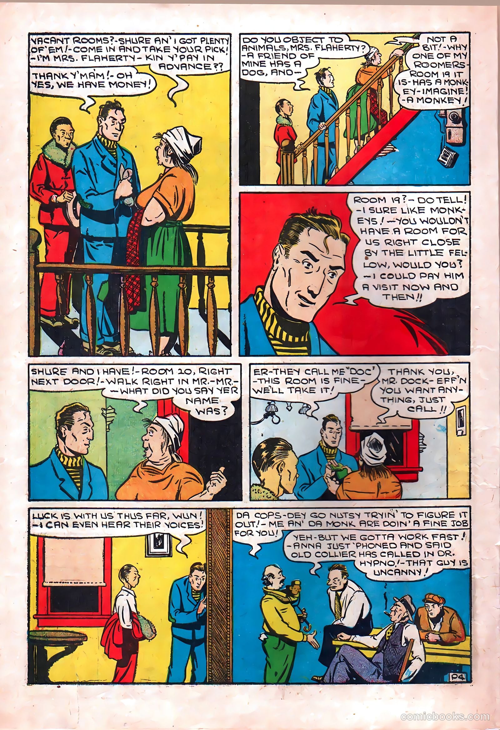 Amazing Man Comics #20 (1941) — page 18