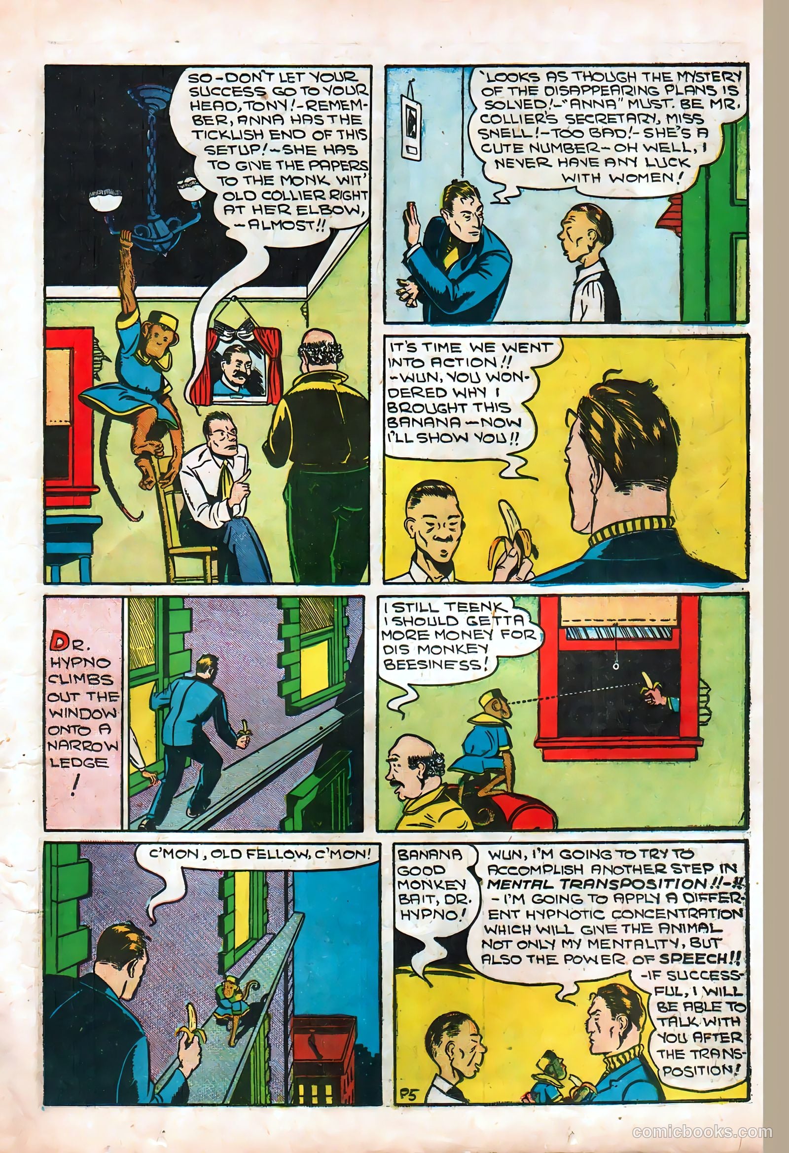 Amazing Man Comics #20 (1941) — page 19