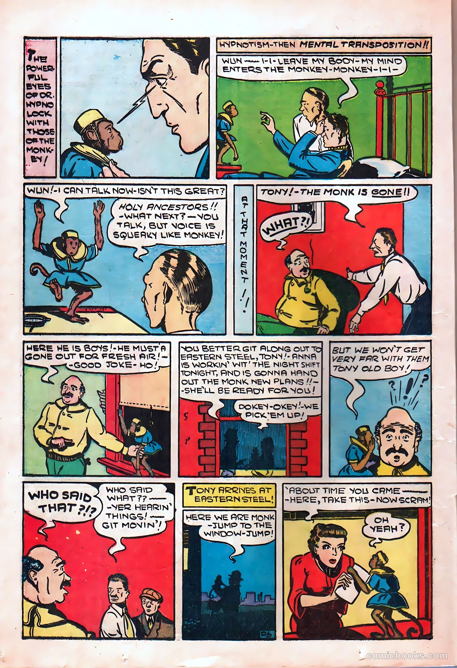 Amazing Man Comics #20 (1941) — page 20